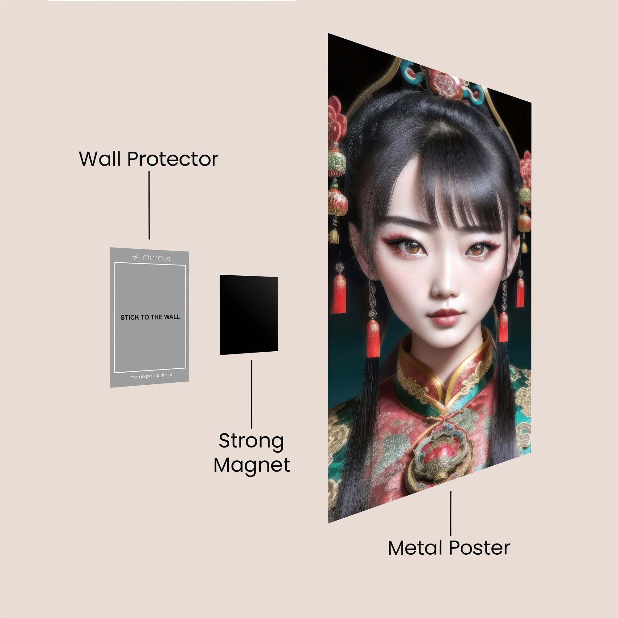 Empress Regal Safe Wall Magnetic / M