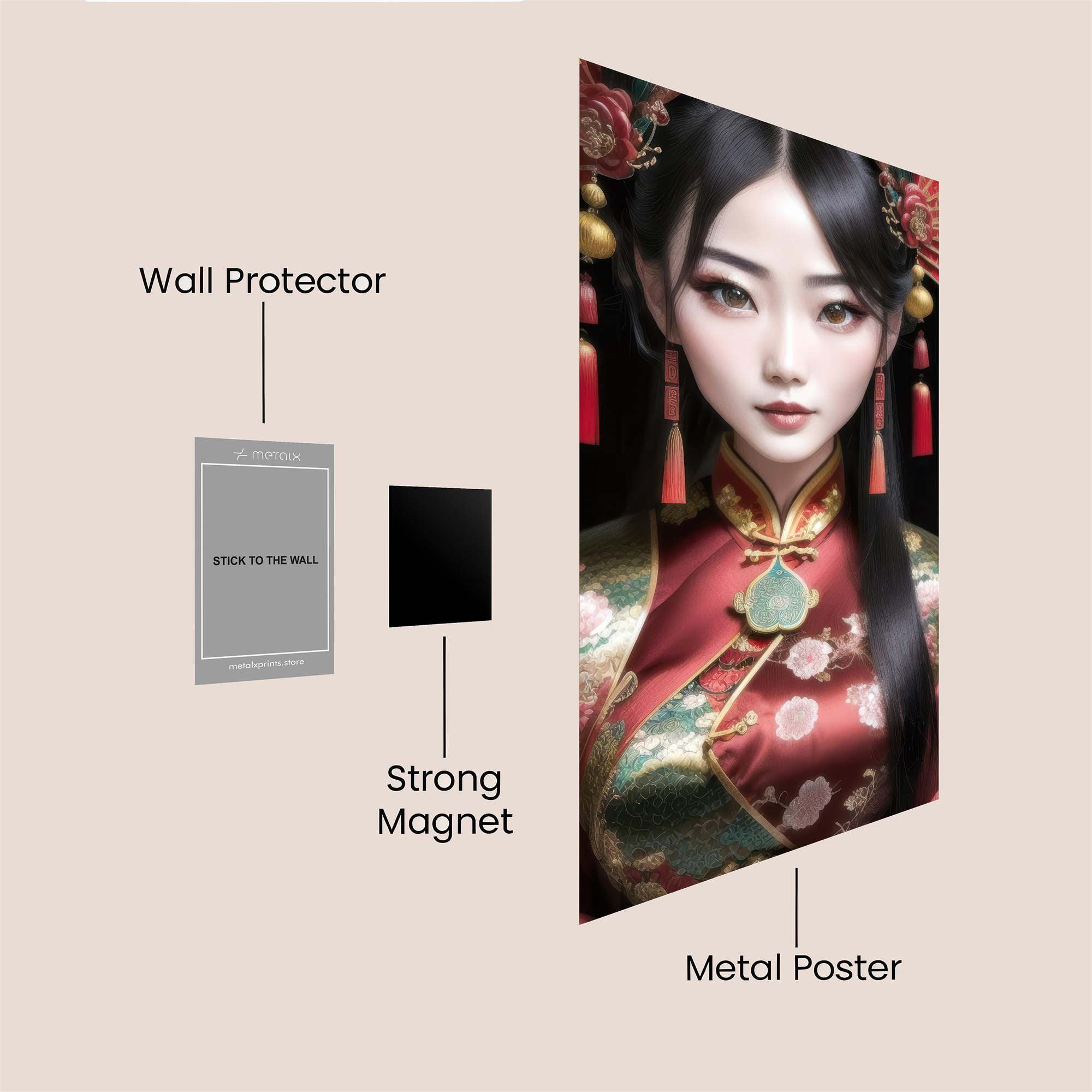 Empress Regal Safe Wall Magnetic / M