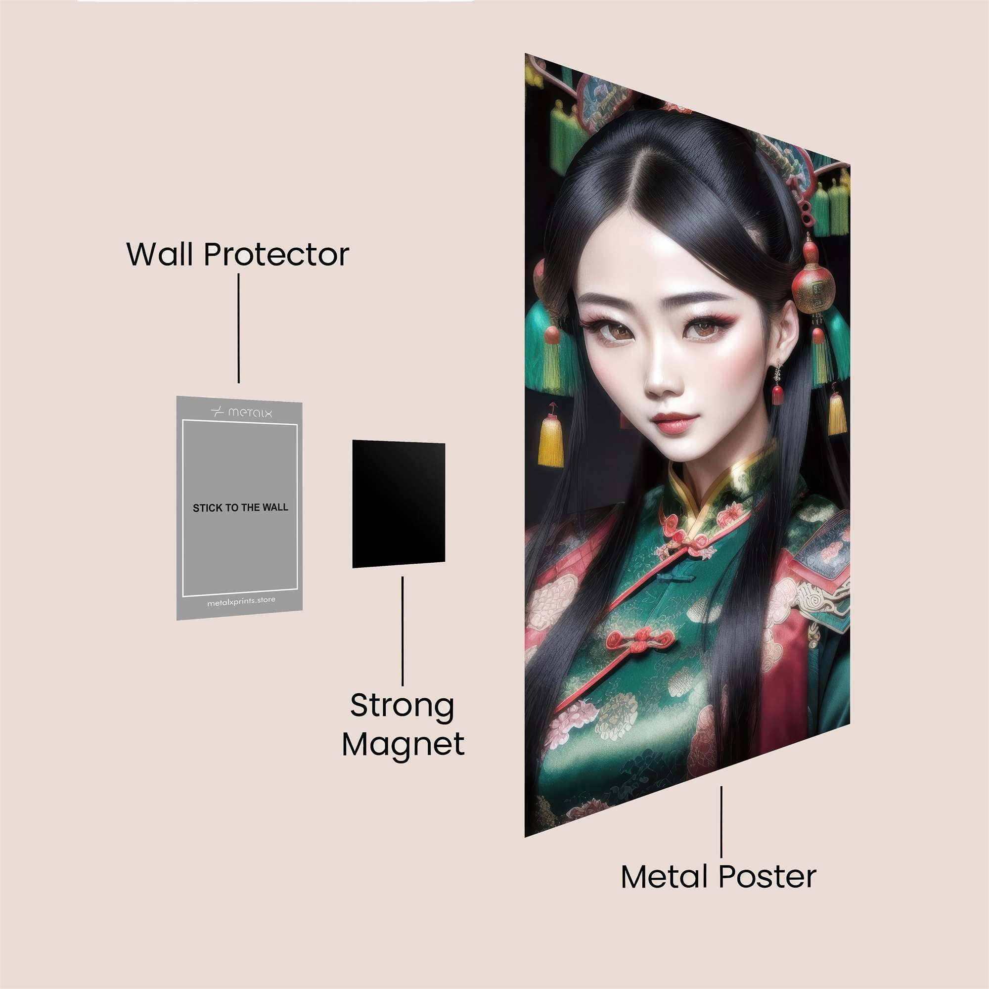 Empress Regal Safe Wall Magnetic / M