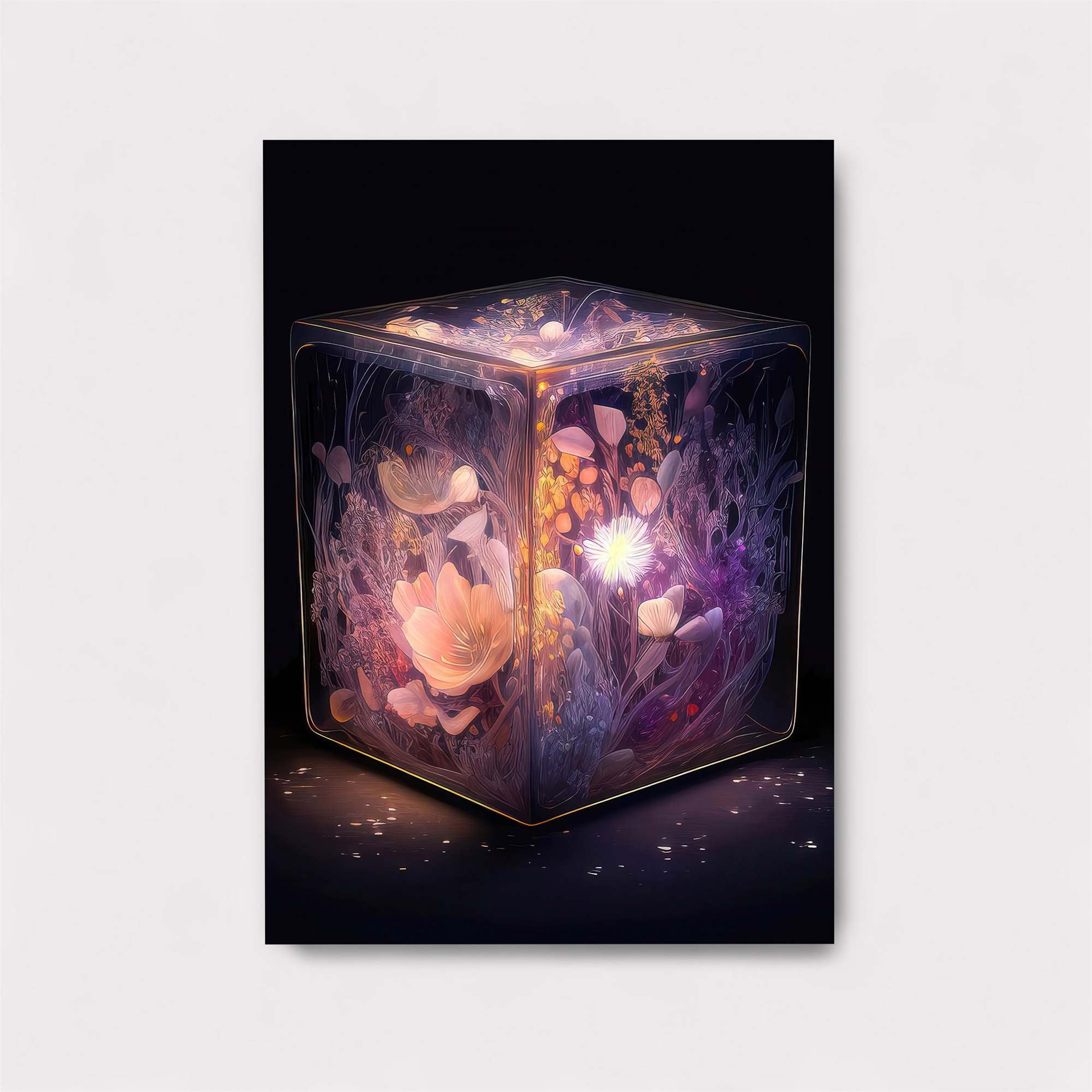 Floral Enigma Safe Wall Magnetic / M