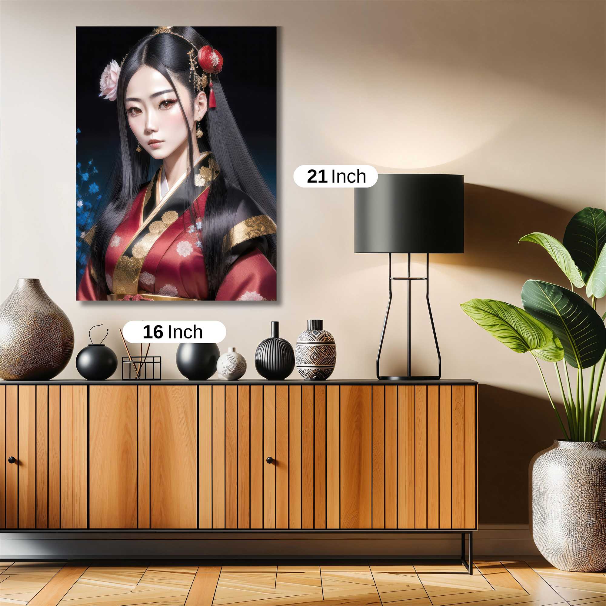 Empress Serene Safe Wall Magnetic / M