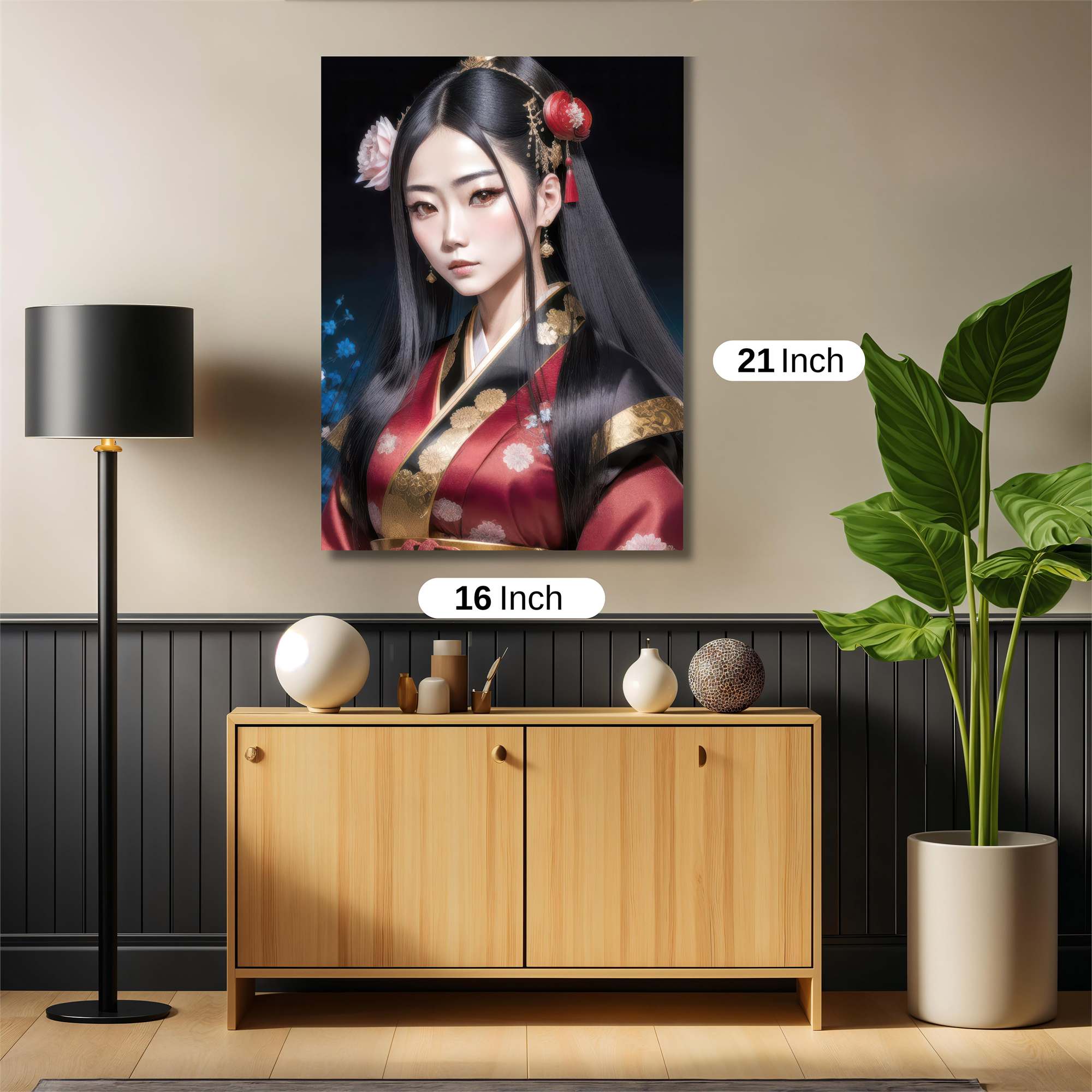 Empress Serene Safe Wall Magnetic / M