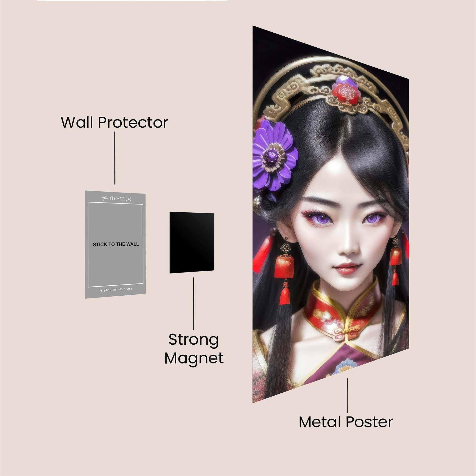 Empress Regal Safe Wall Magnetic / M