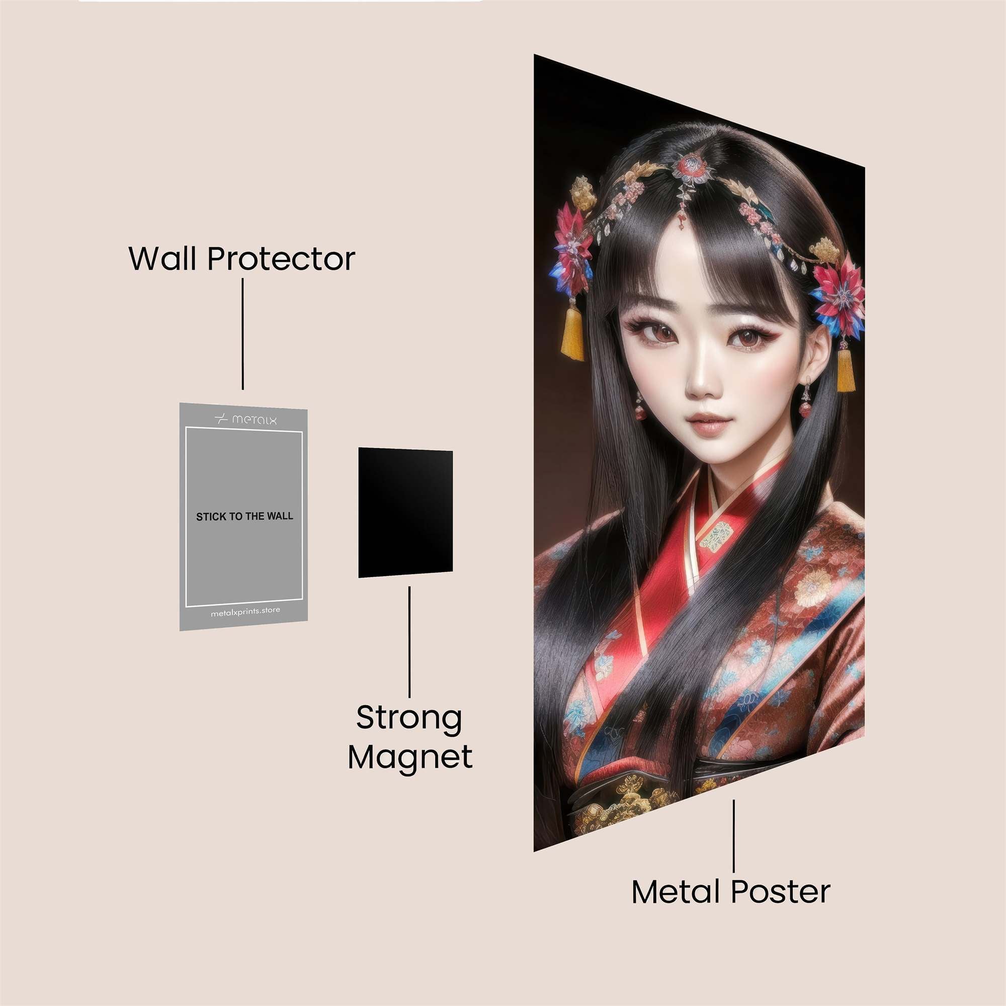 Empress Regal Safe Wall Magnetic / M