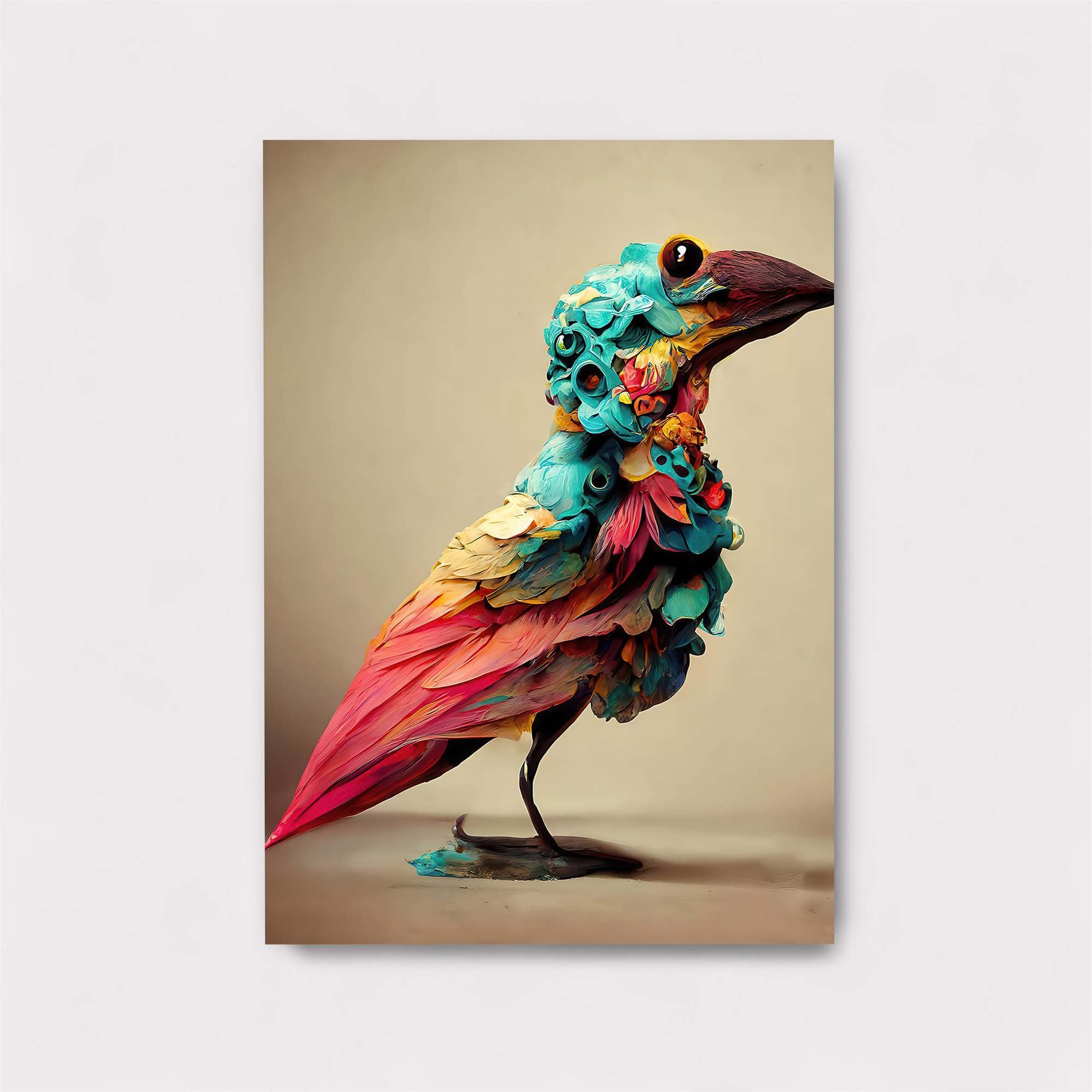 Bird Whimsy Safe Wall Magnetic / M