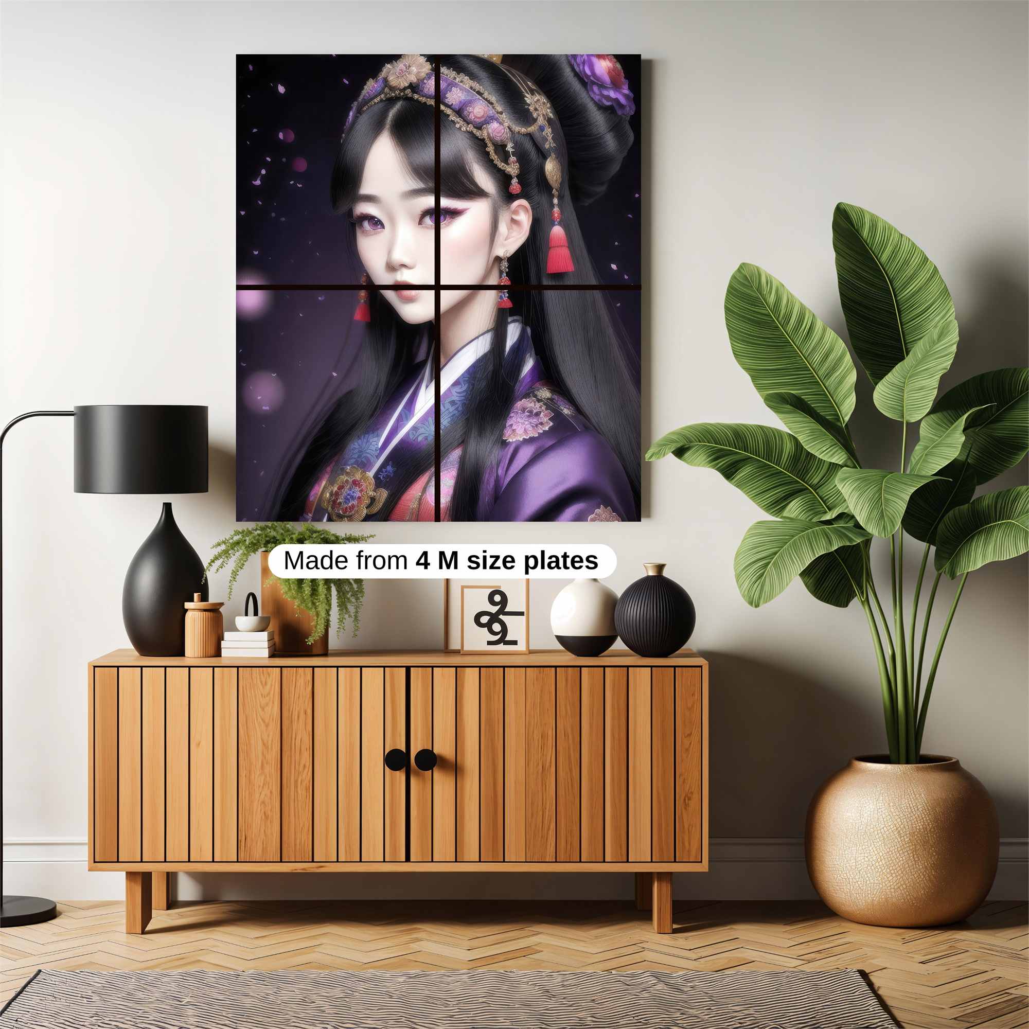 Empress Serenity Safe Wall Magnetic / M