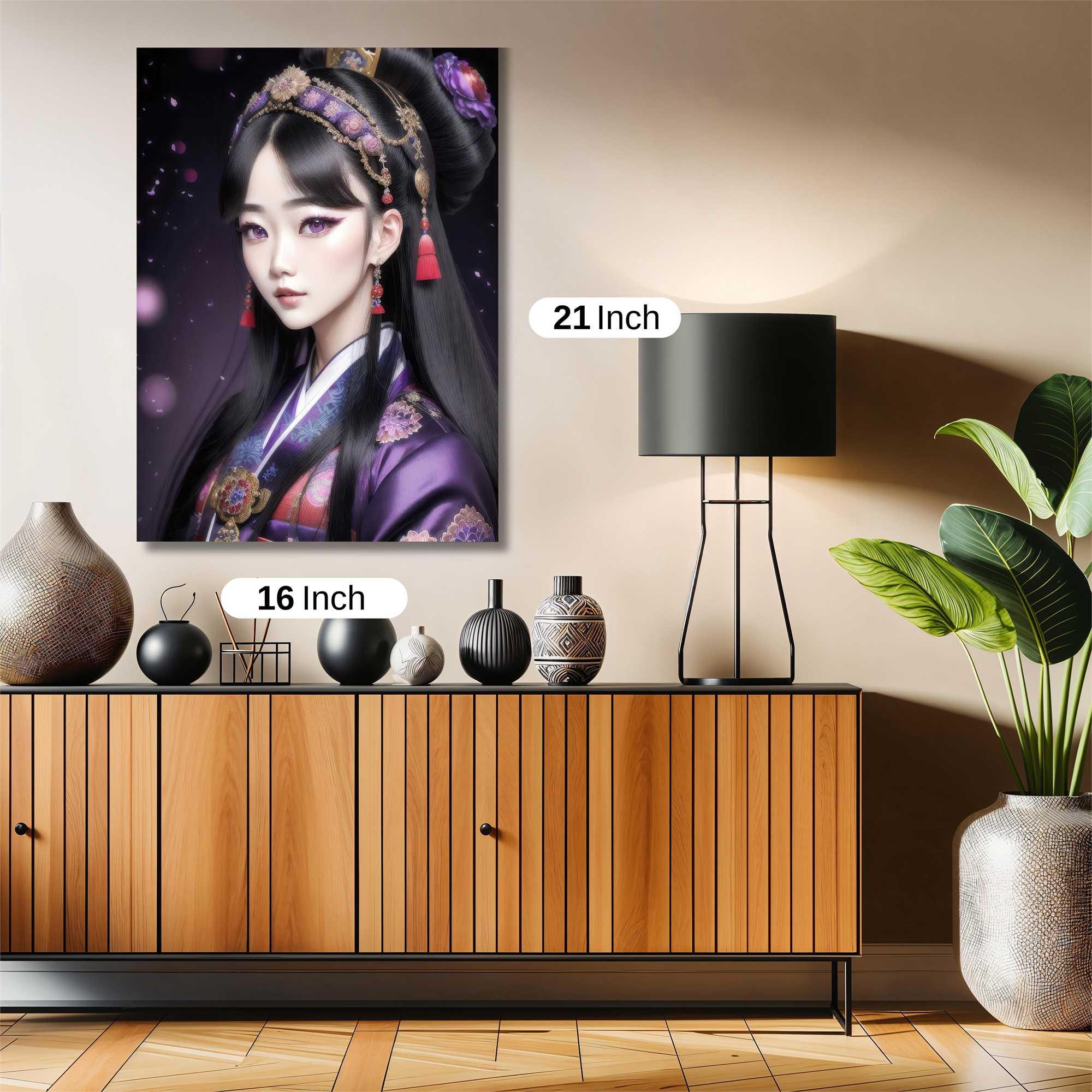 Empress Serenity Safe Wall Magnetic / M