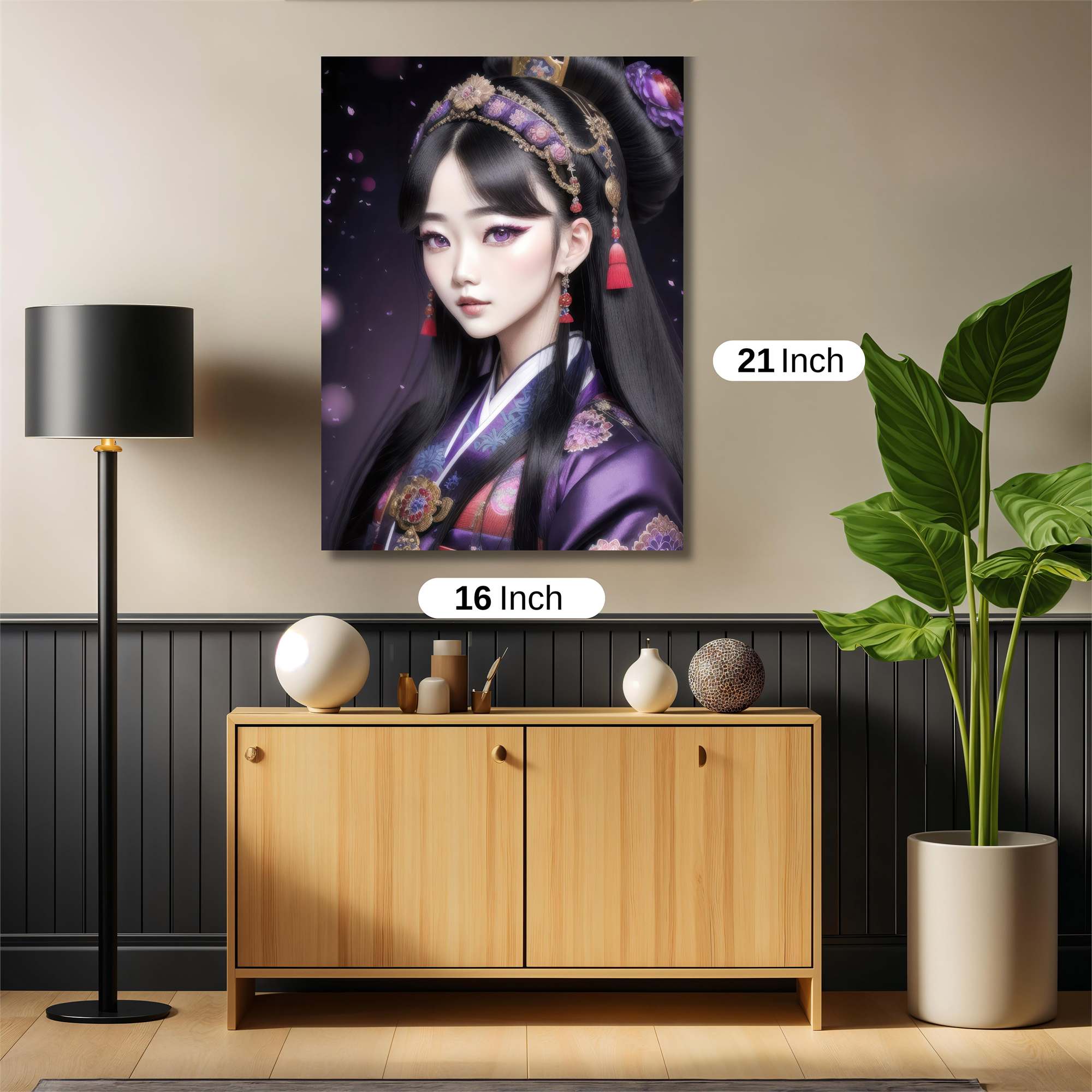 Empress Serenity Safe Wall Magnetic / M