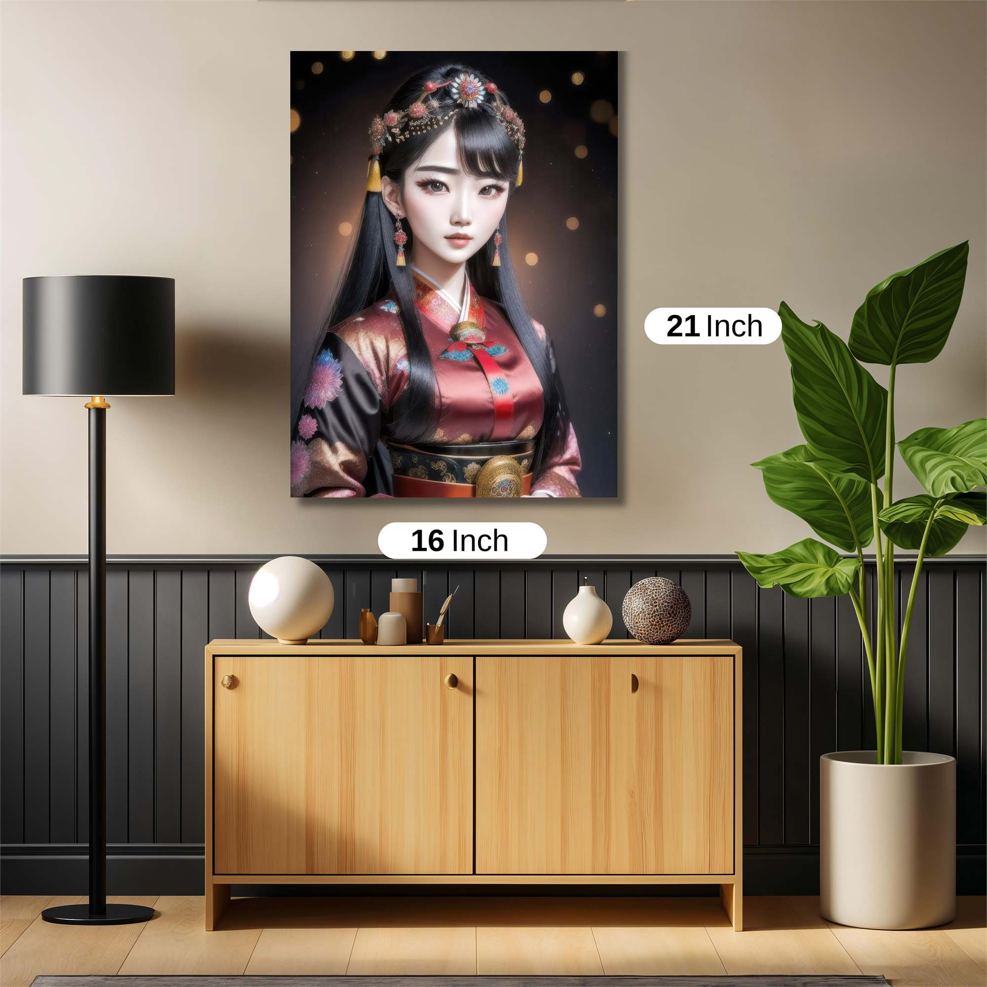 Empress Radiance Safe Wall Magnetic / M