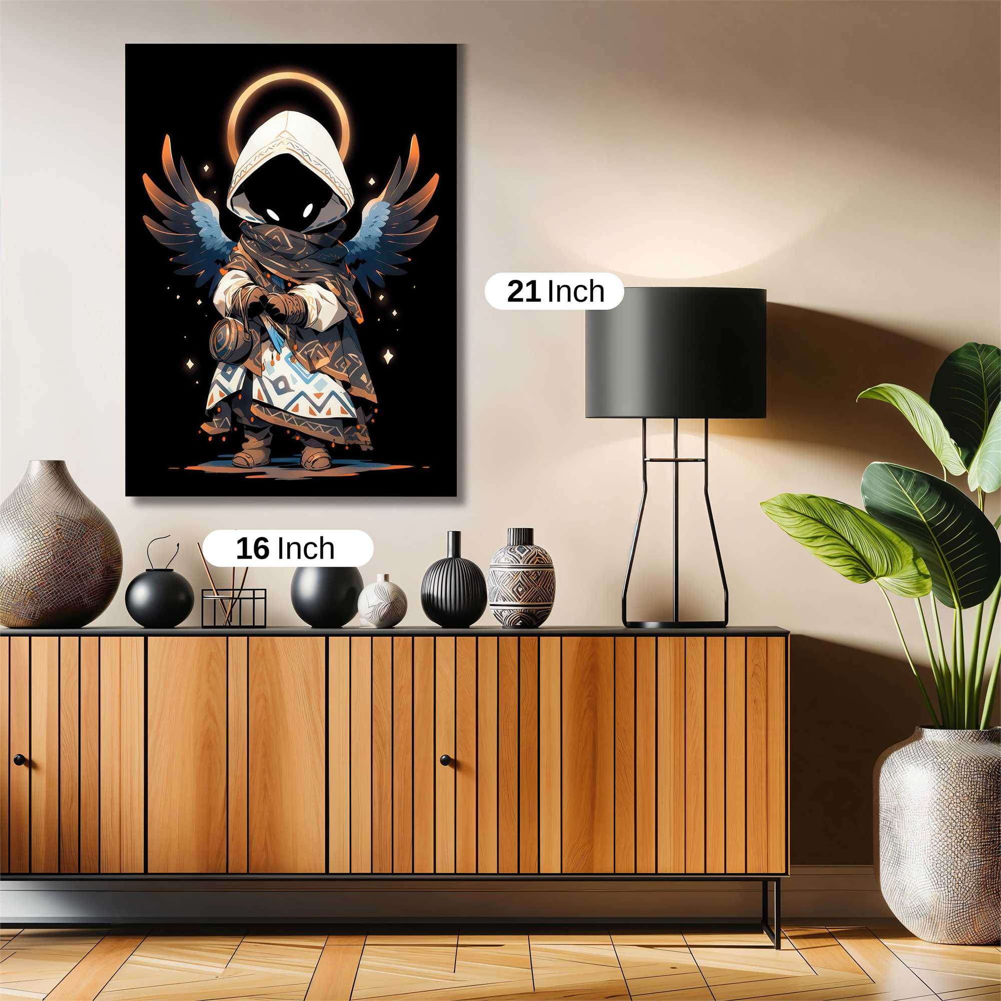 Hollow Serenity Safe Wall Magnetic / M