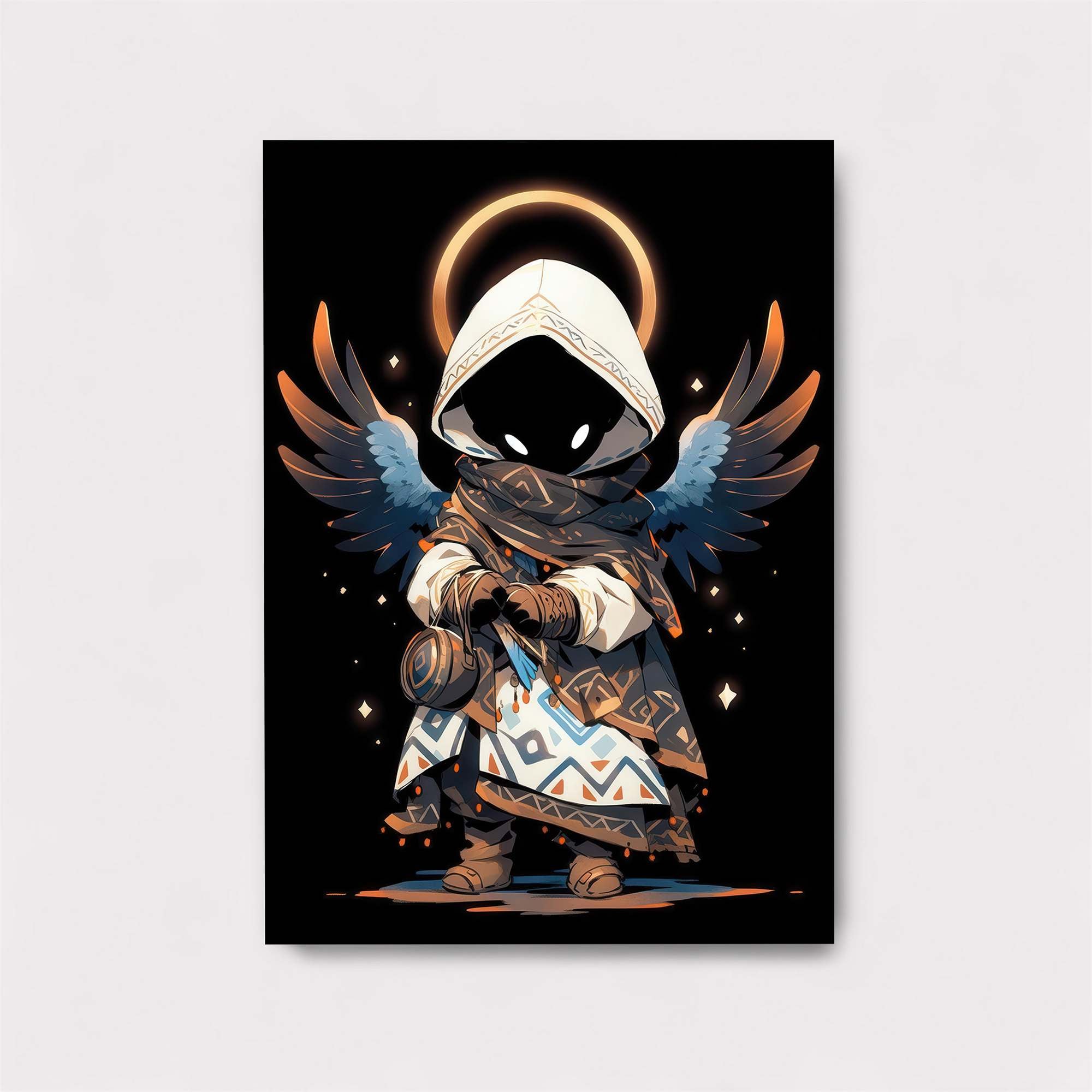 Hollow Serenity Safe Wall Magnetic / M
