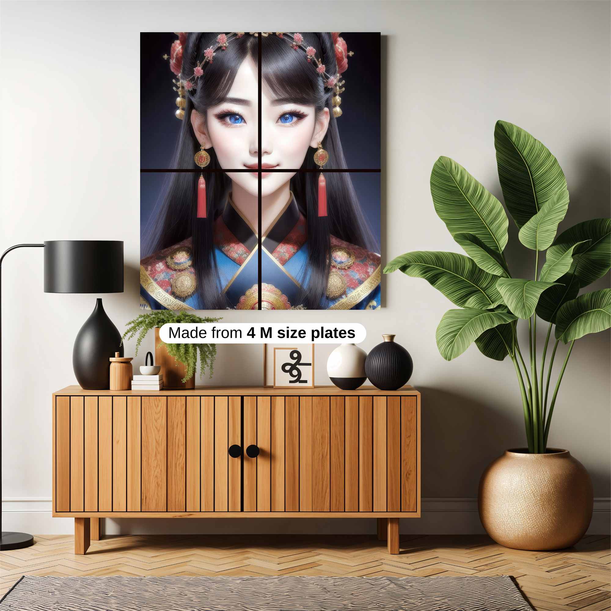 Empress Serene Safe Wall Magnetic / M