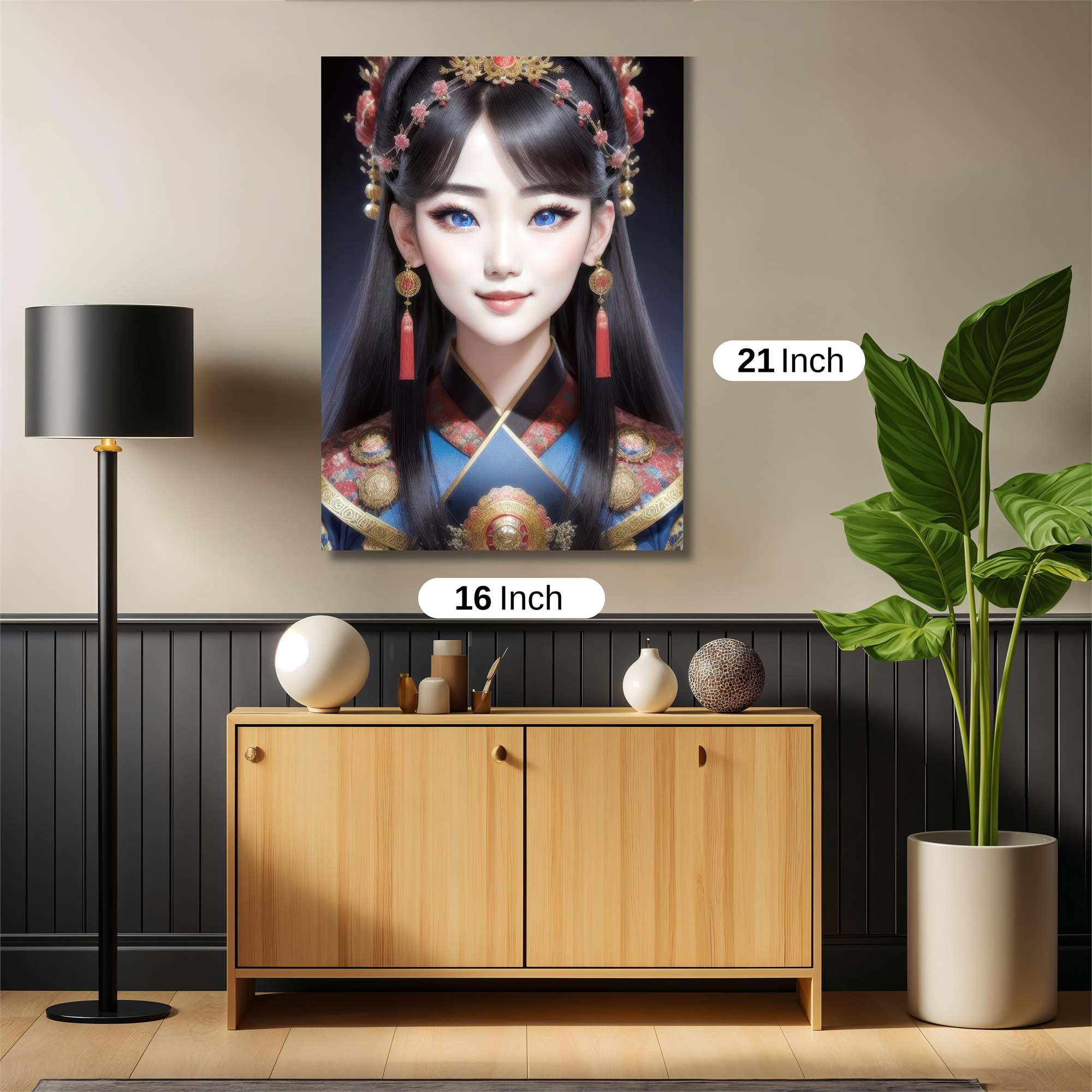 Empress Serene Safe Wall Magnetic / M