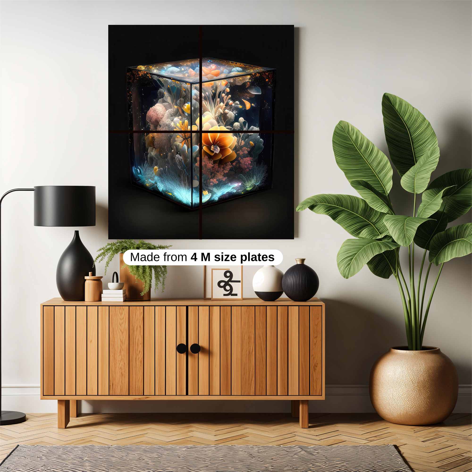 Floral Dream Safe Wall Magnetic / M