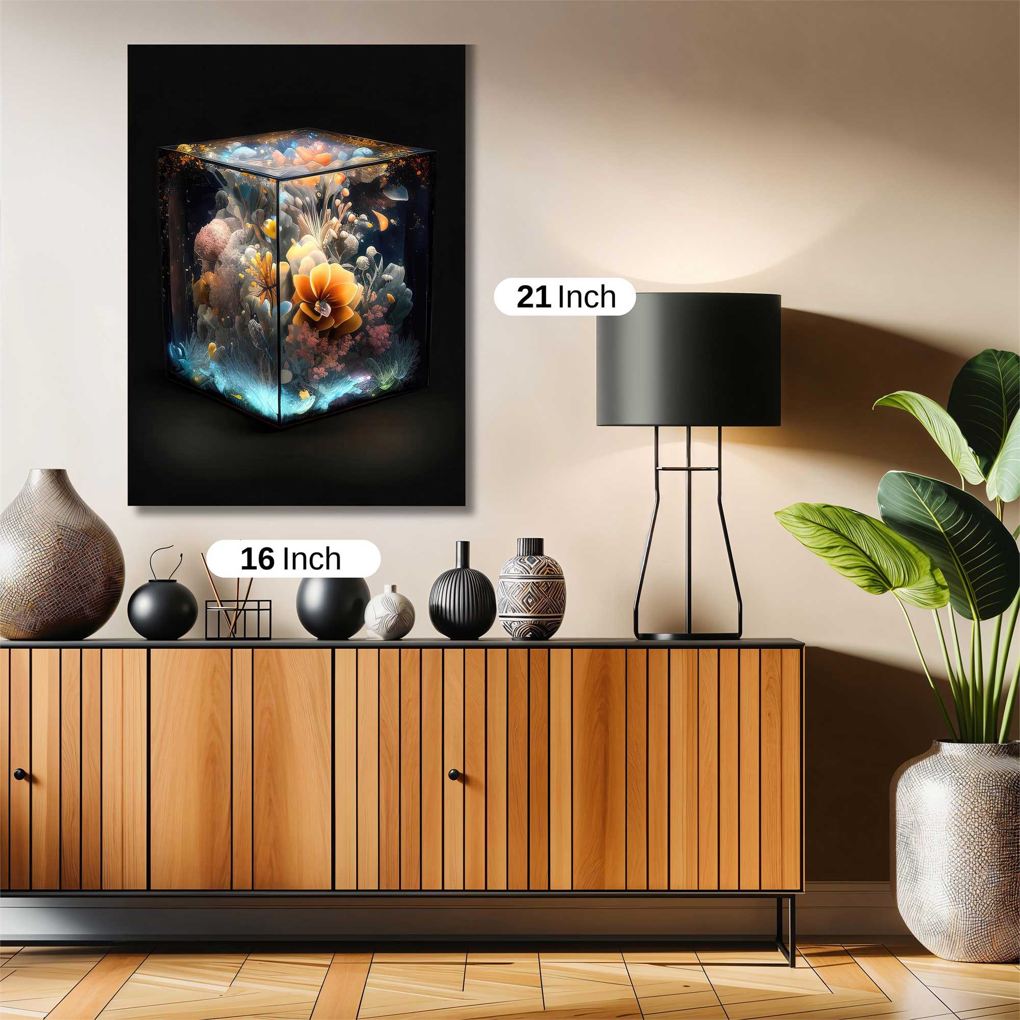 Floral Dream Safe Wall Magnetic / M