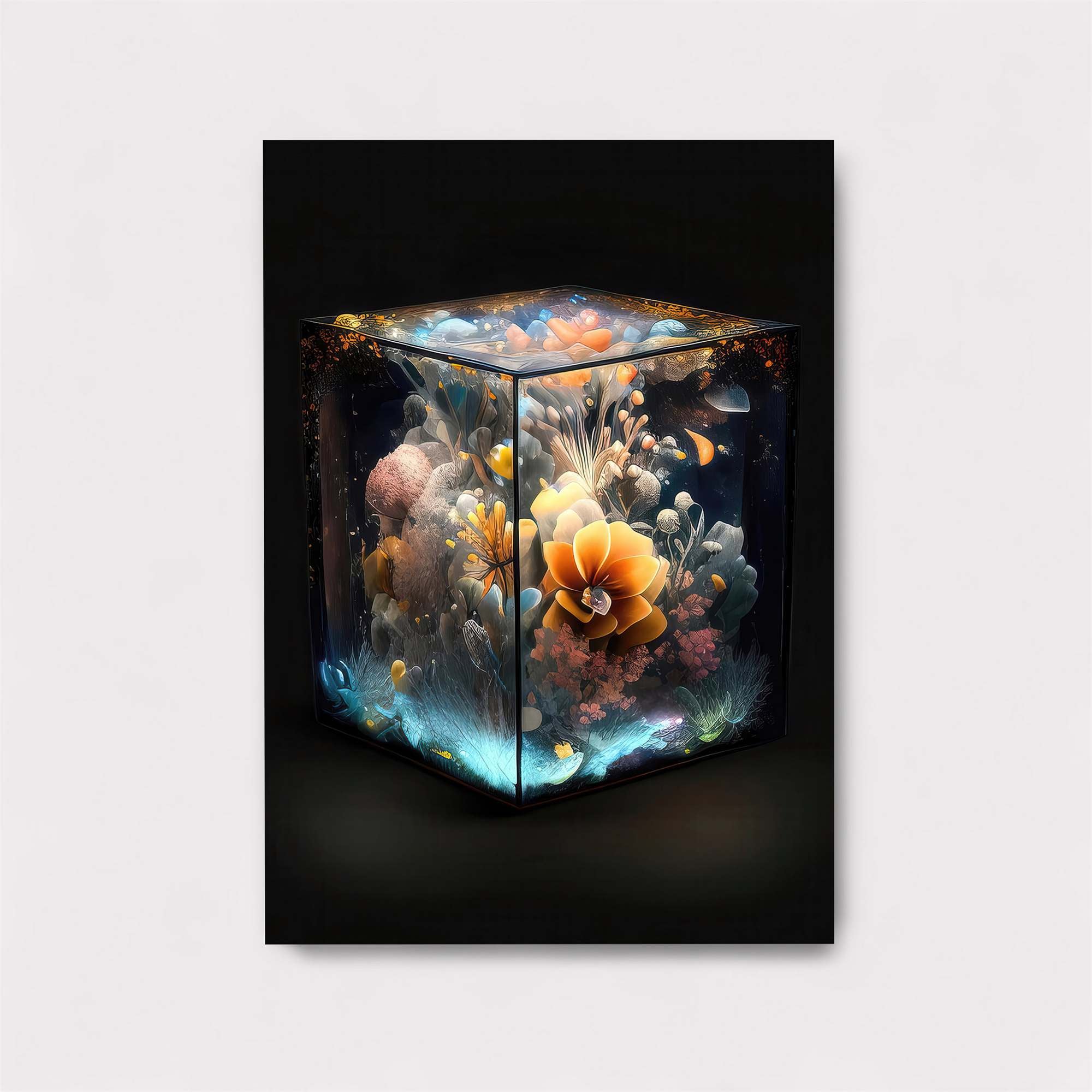 Floral Dream Safe Wall Magnetic / M