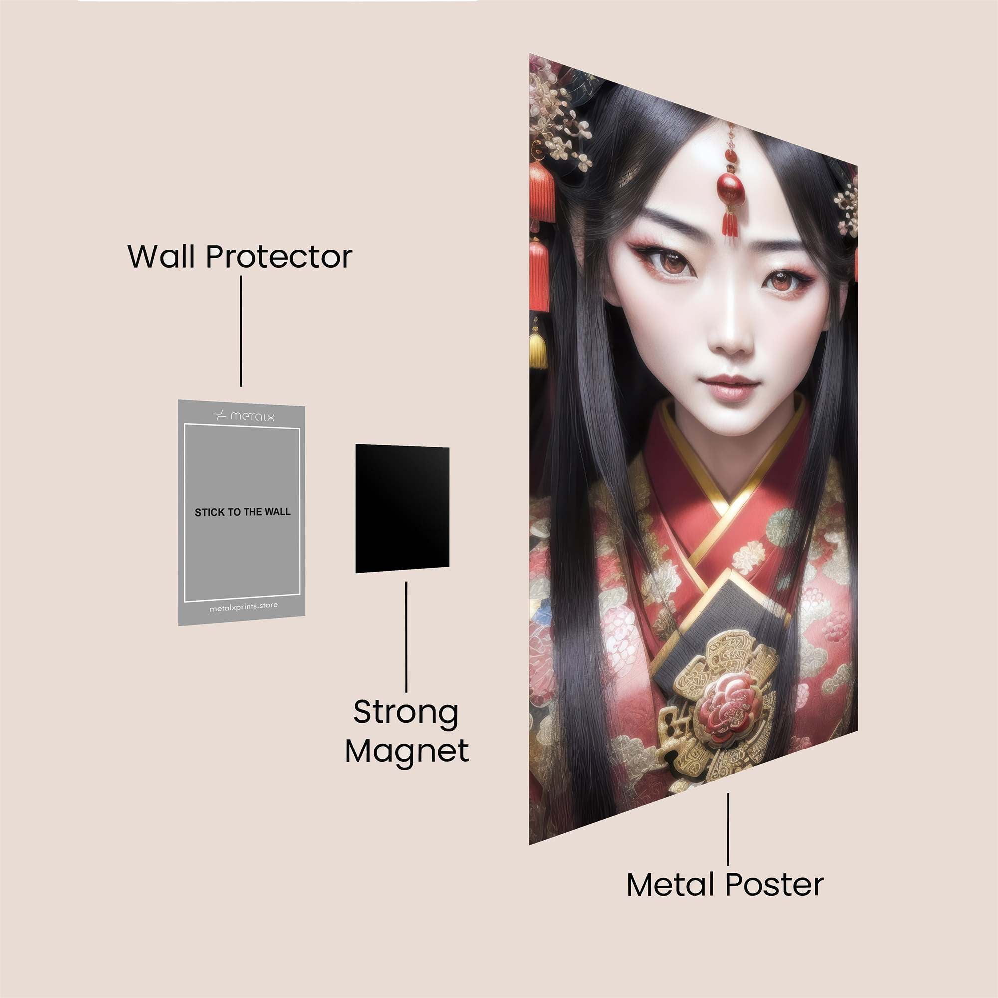 Empress Regal Safe Wall Magnetic / M