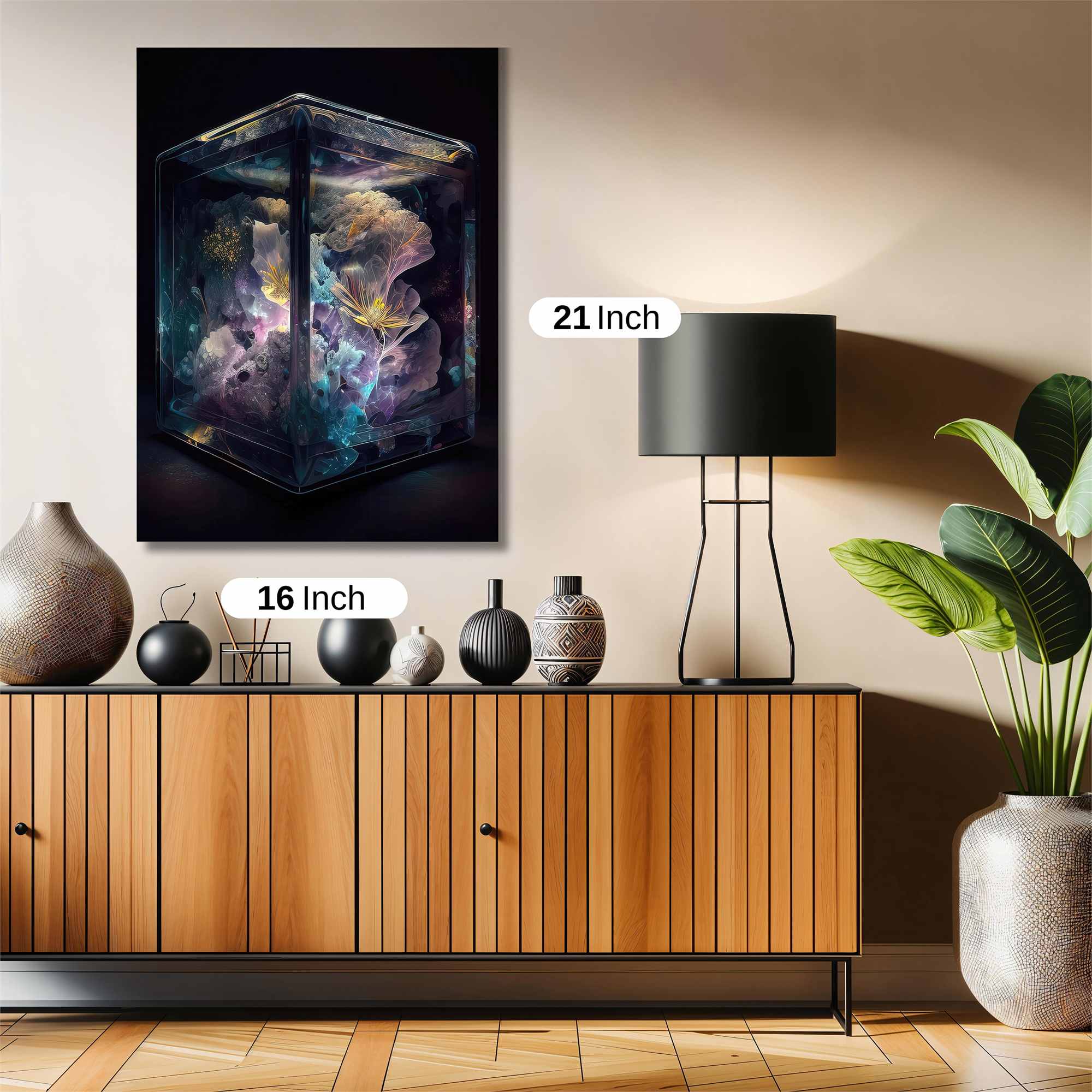 Floral Dream Safe Wall Magnetic / M