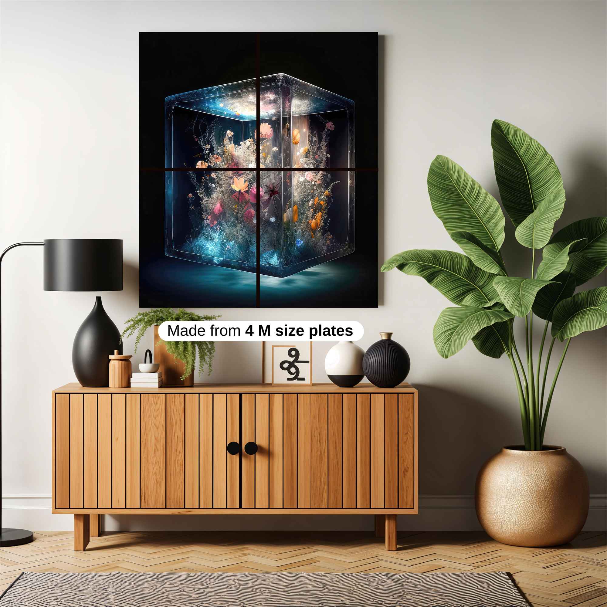 Floral Dream Safe Wall Magnetic / M