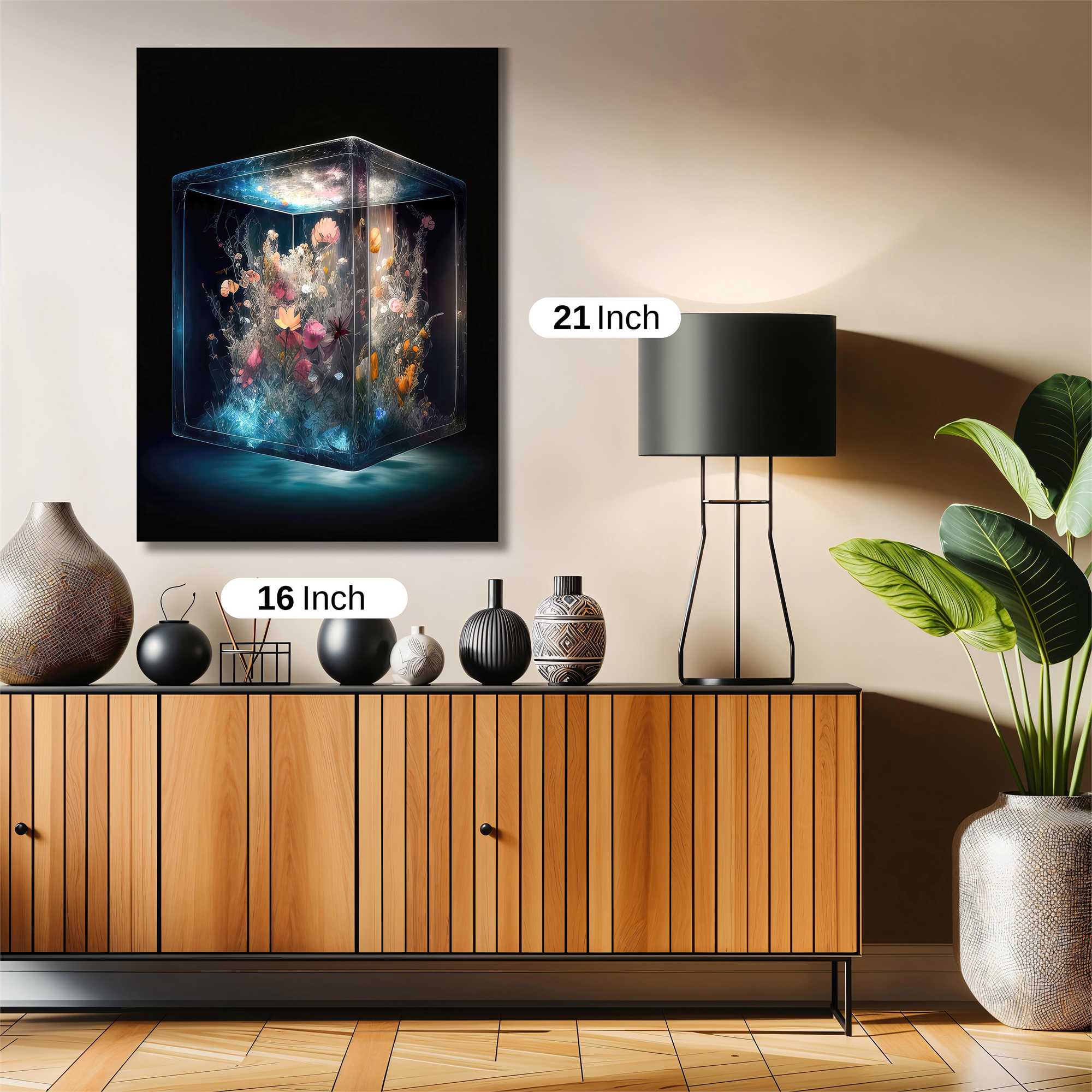 Floral Dream Safe Wall Magnetic / M