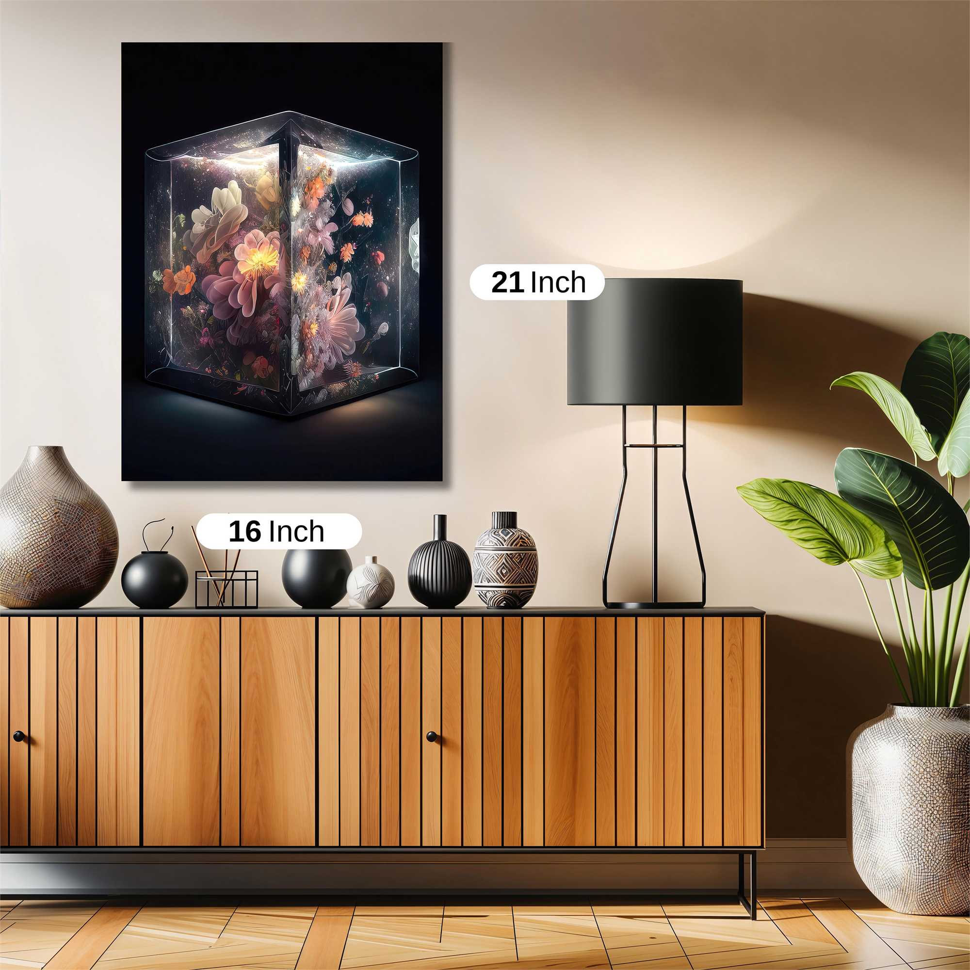 Floral Dream Safe Wall Magnetic / M