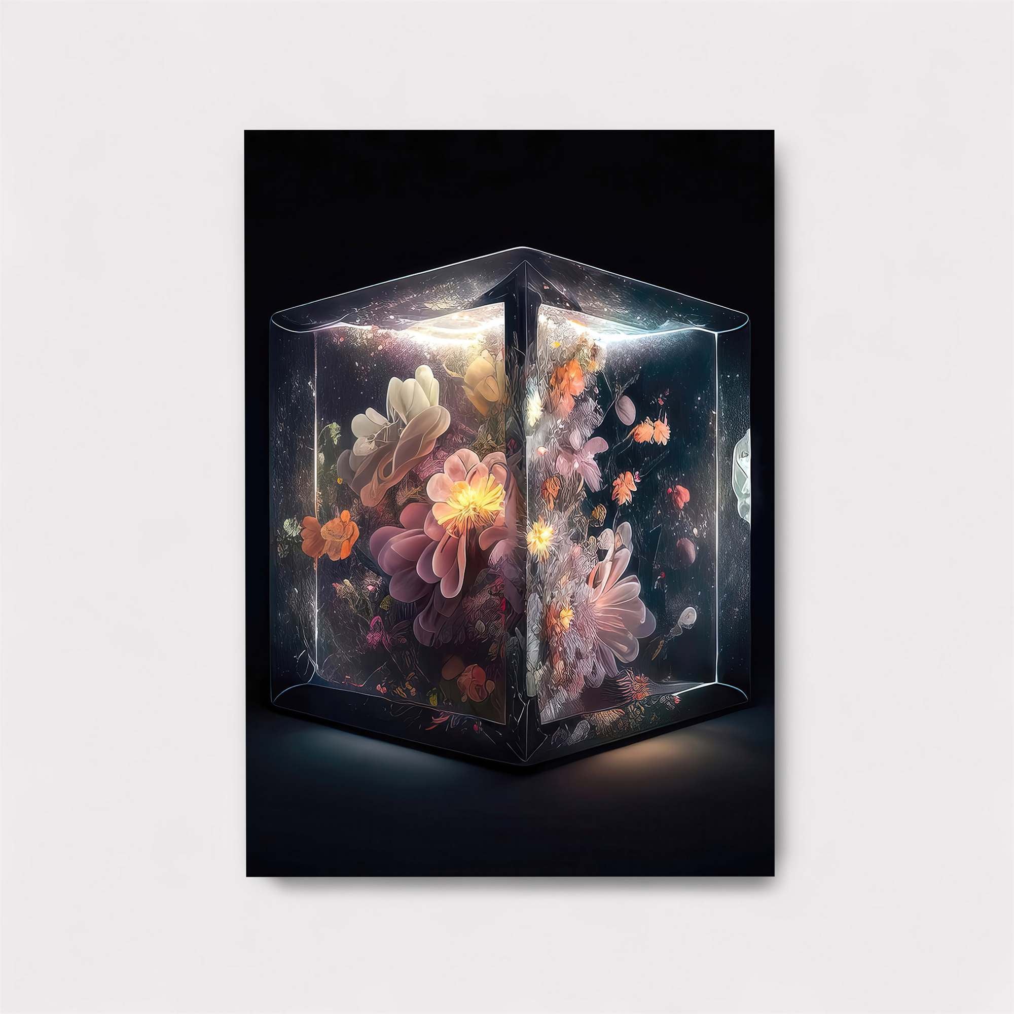 Floral Dream Safe Wall Magnetic / M