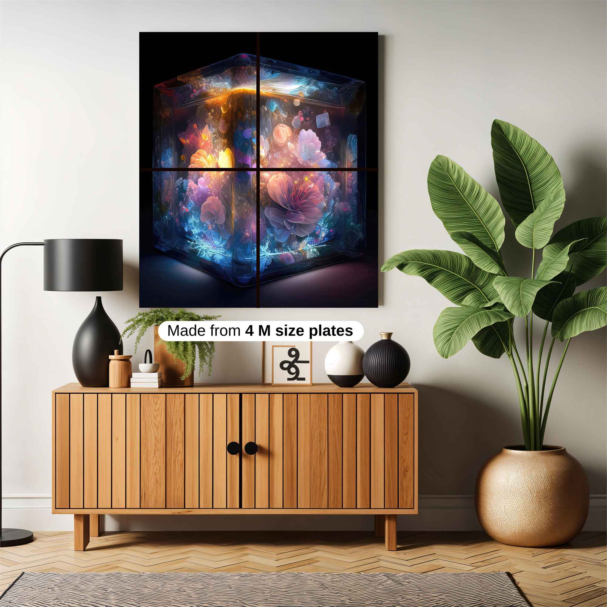 Floral Dream Safe Wall Magnetic / M