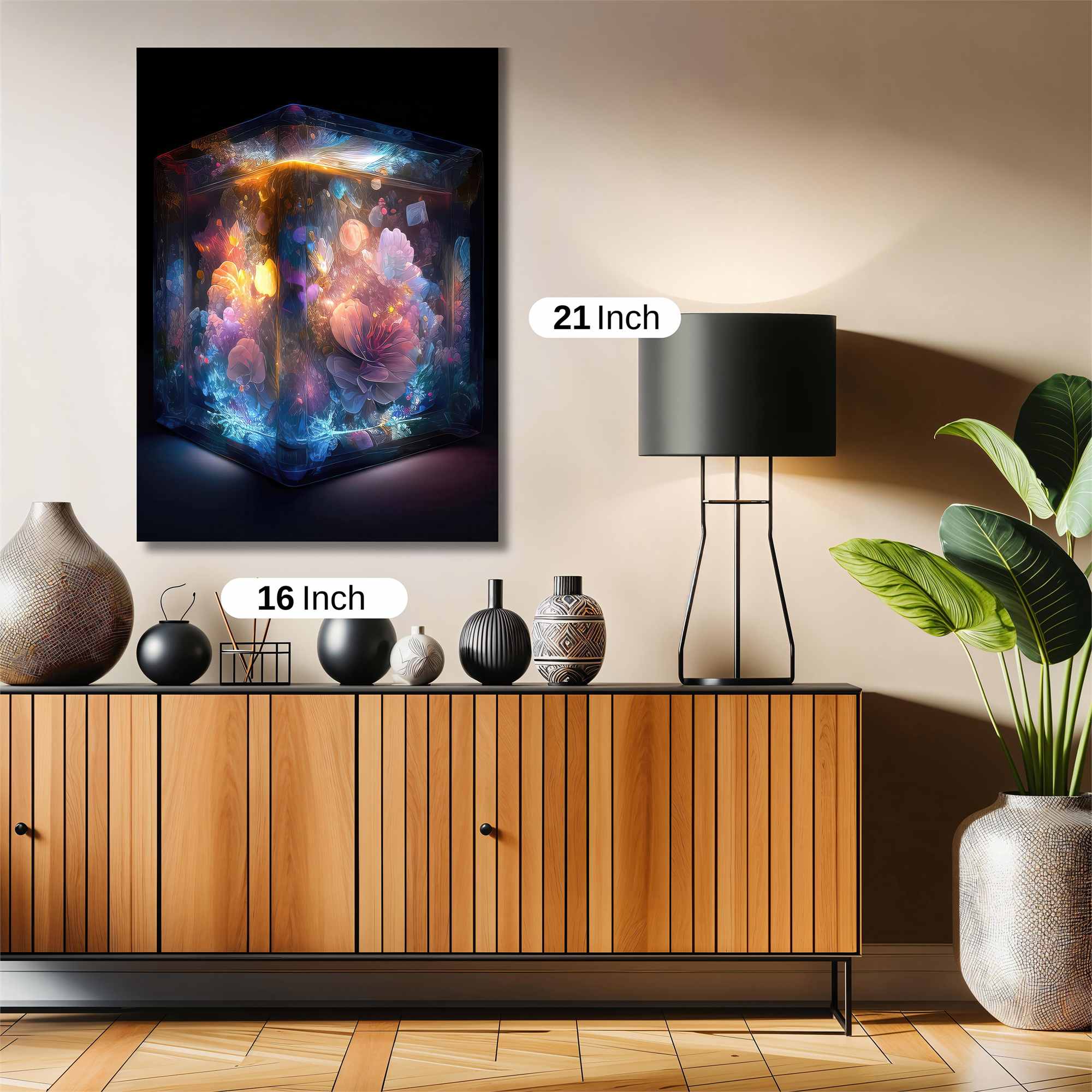 Floral Dream Safe Wall Magnetic / M