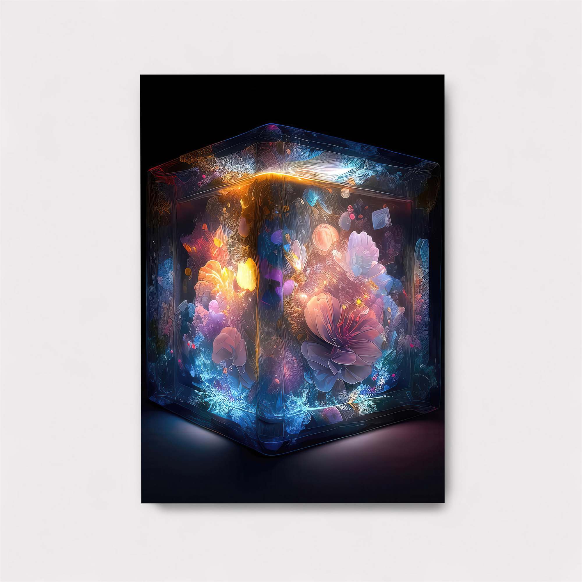 Floral Dream Safe Wall Magnetic / M