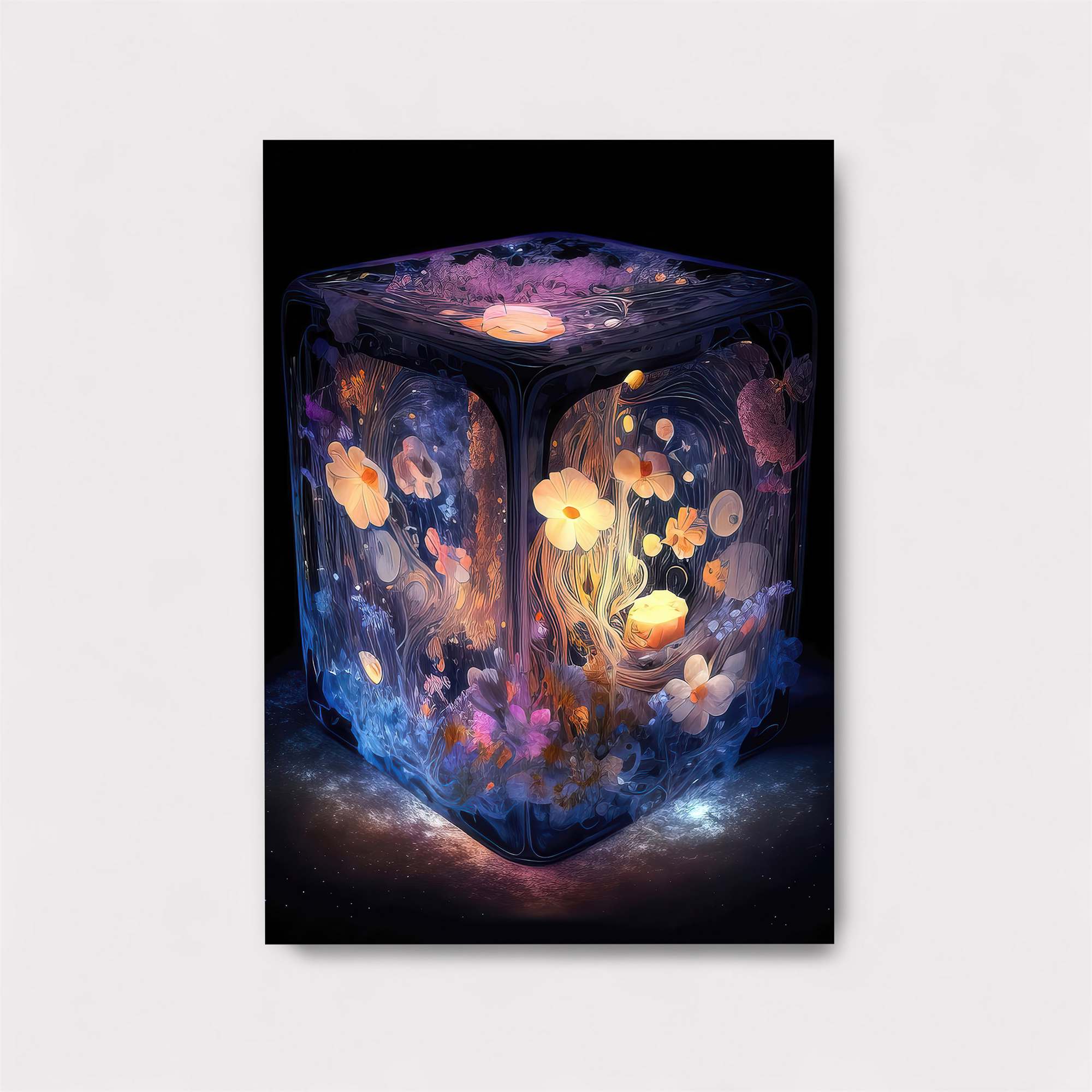 Floral Dream Safe Wall Magnetic / M