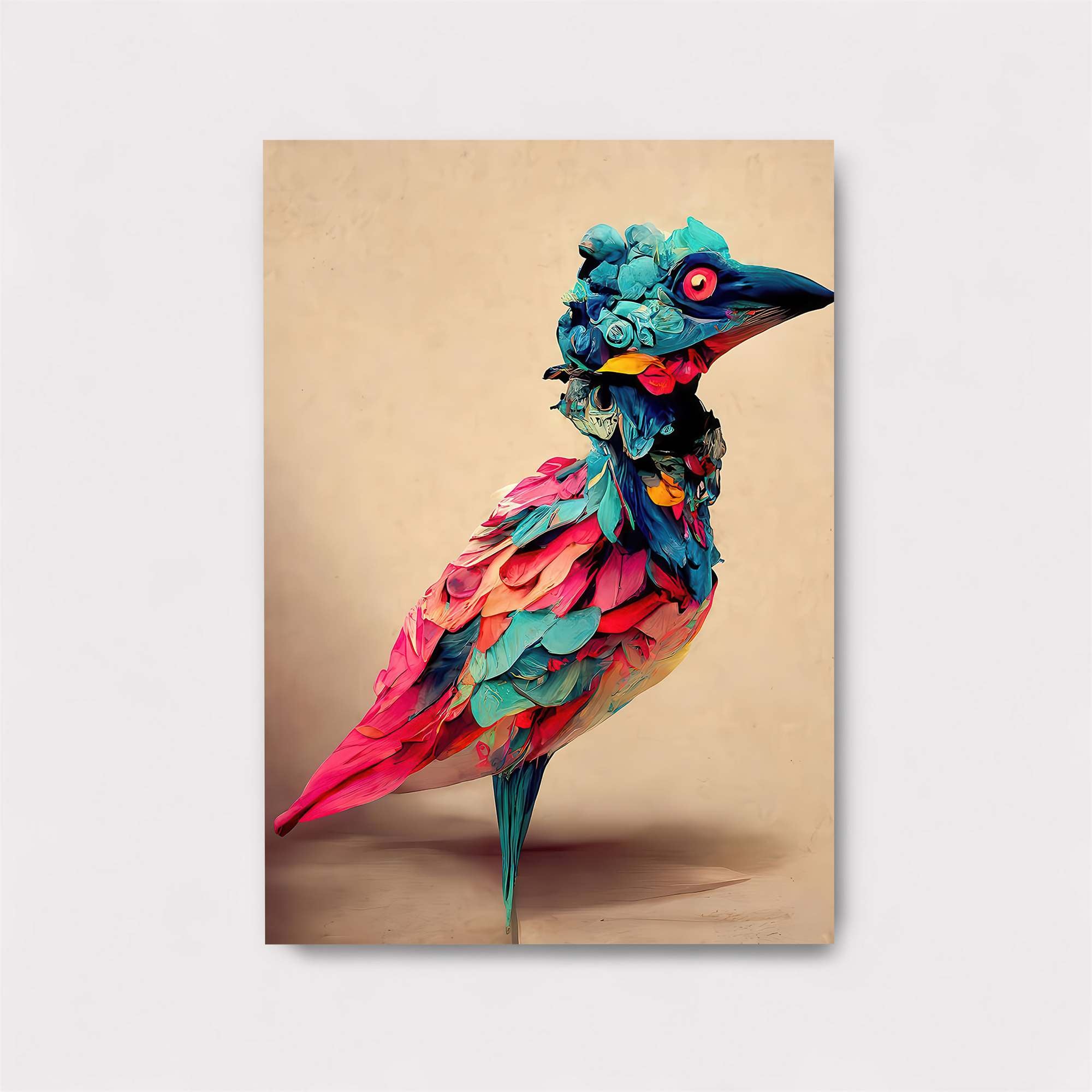 Bird Whimsy Safe Wall Magnetic / M