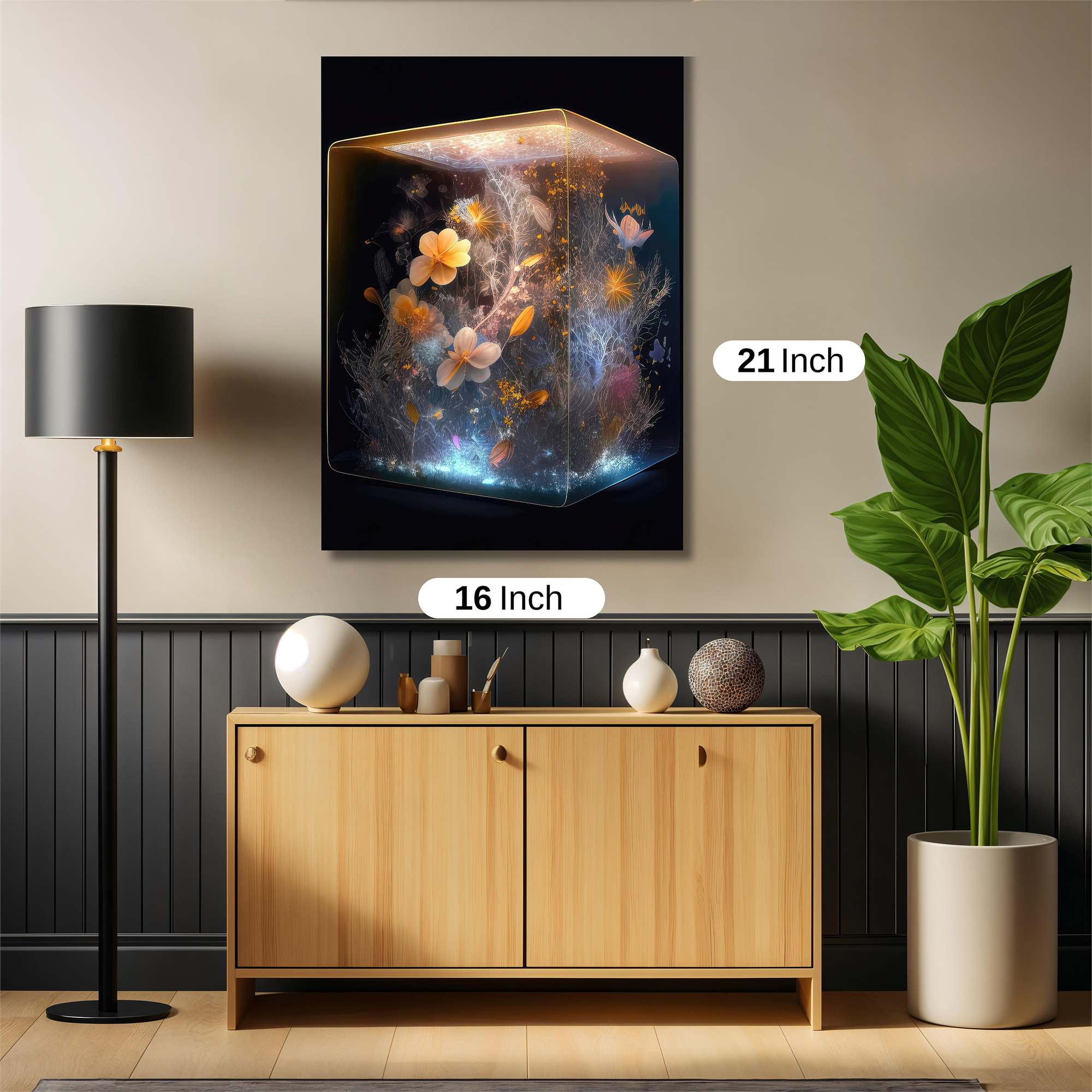 Floral Dream Safe Wall Magnetic / M