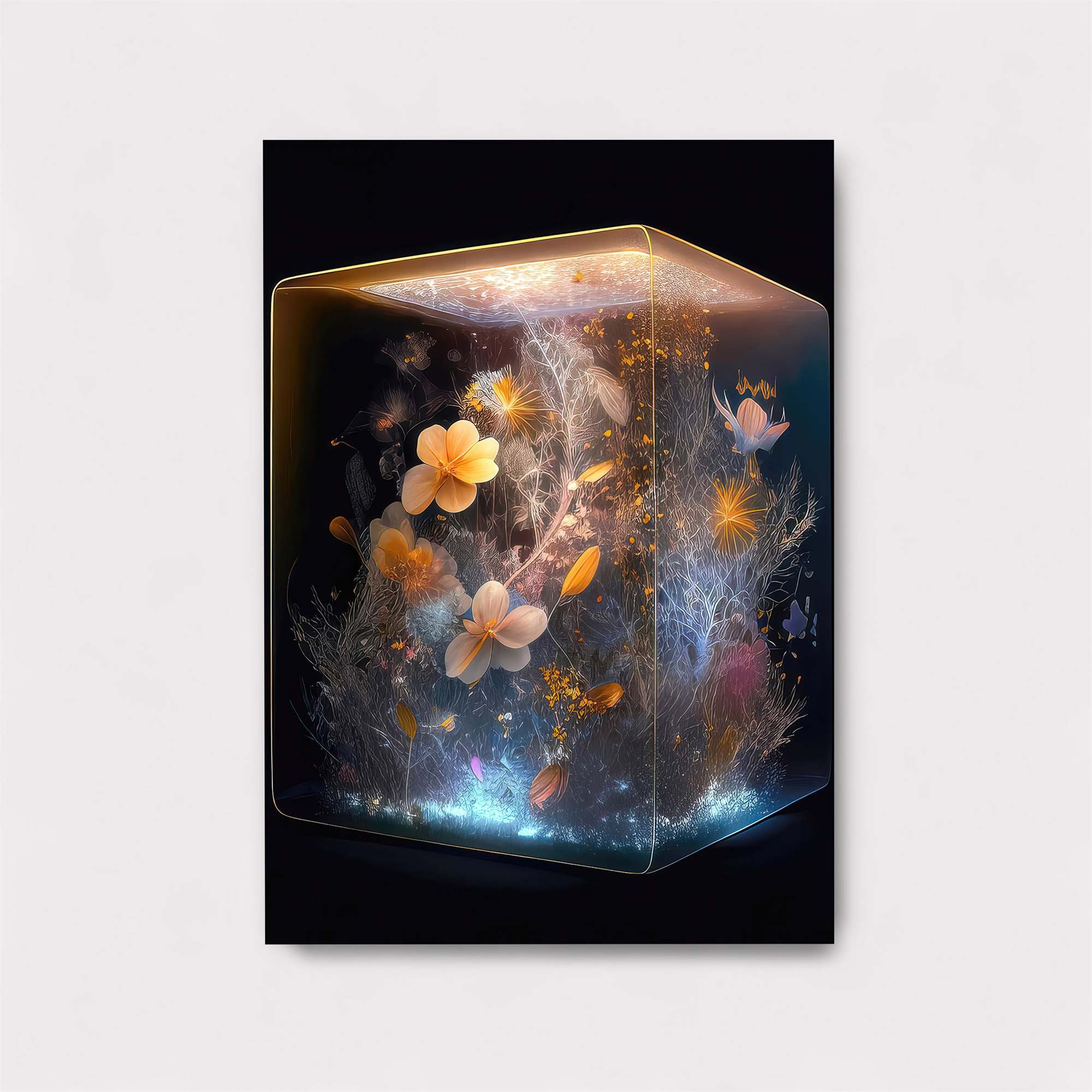 Floral Dream Safe Wall Magnetic / M