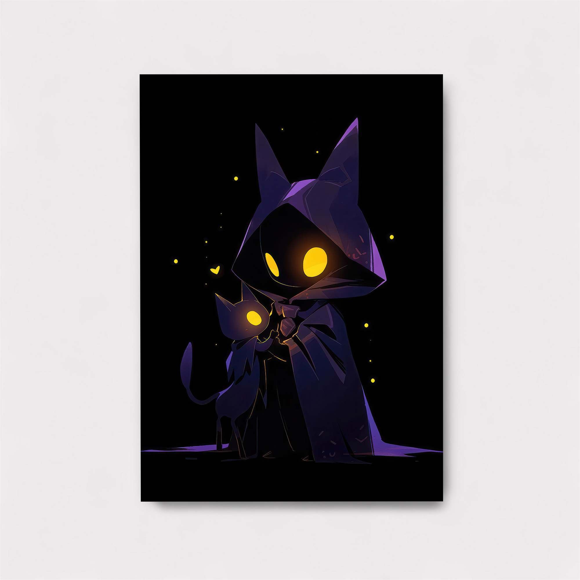 Cat Enigma Safe Wall Magnetic / M