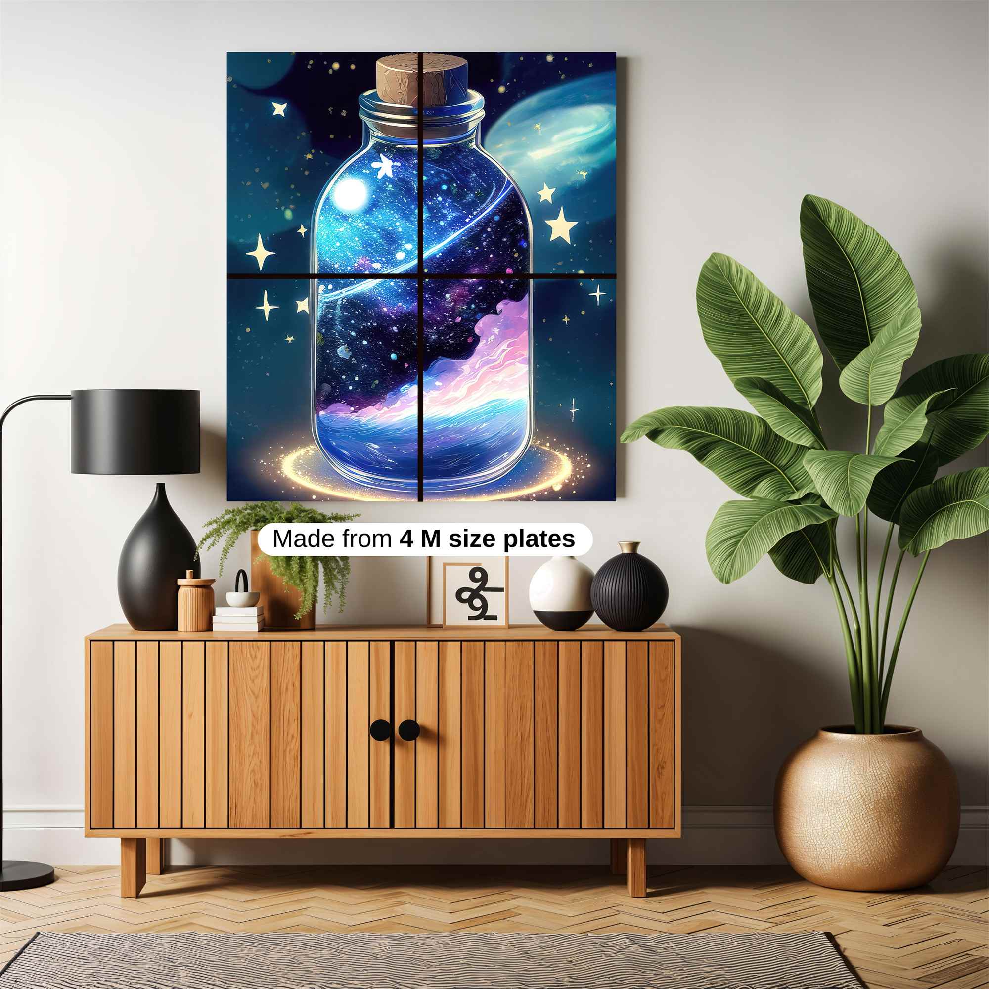 Galactic Serenity Safe Wall Magnetic / M