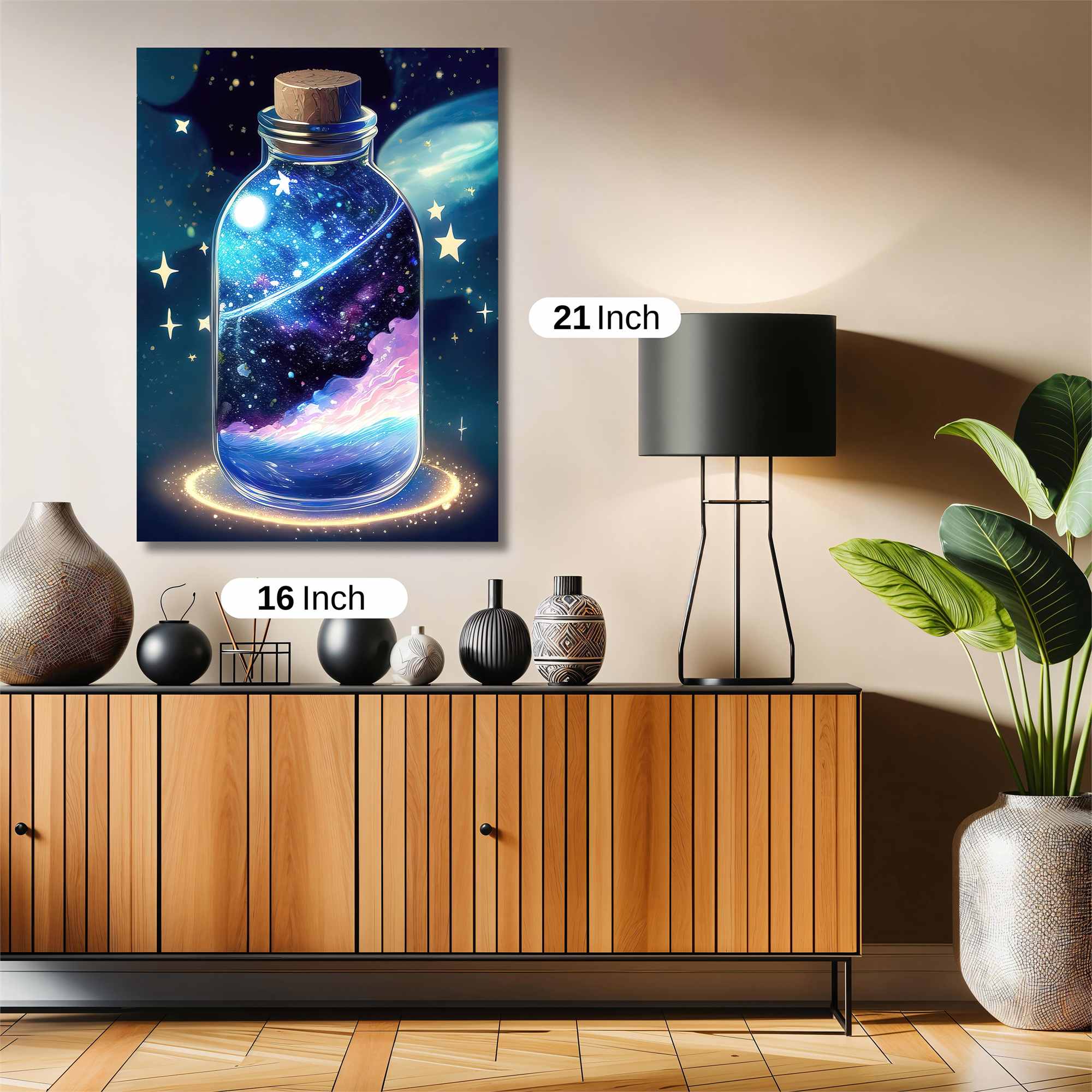 Galactic Serenity Safe Wall Magnetic / M
