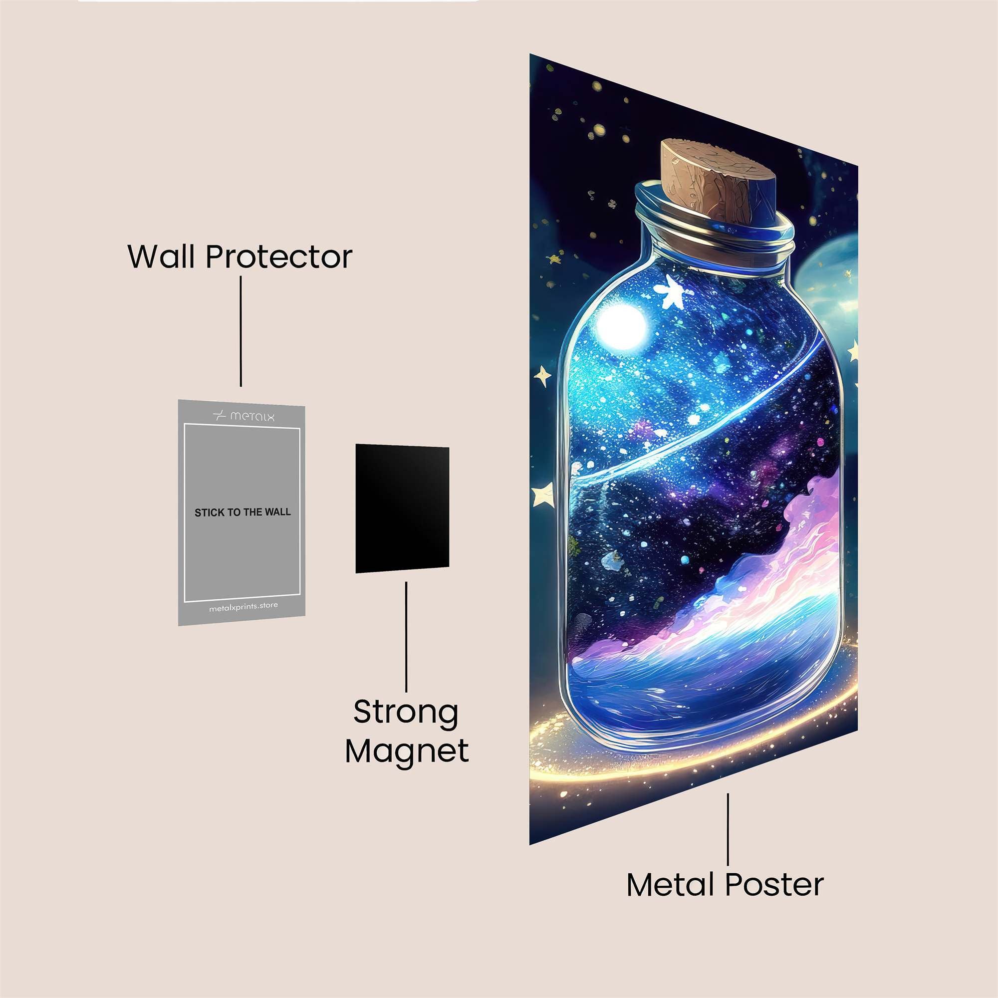 Galactic Serenity Safe Wall Magnetic / M
