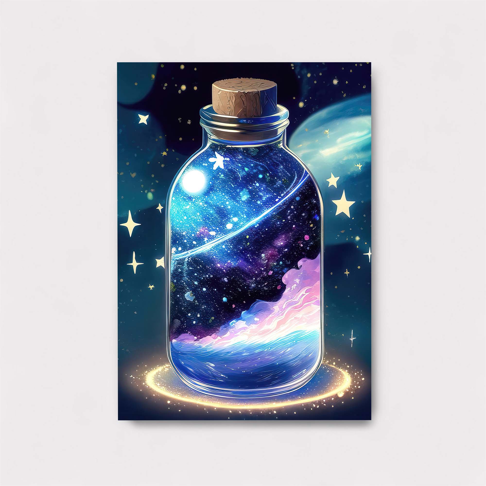 Galactic Serenity Safe Wall Magnetic / M