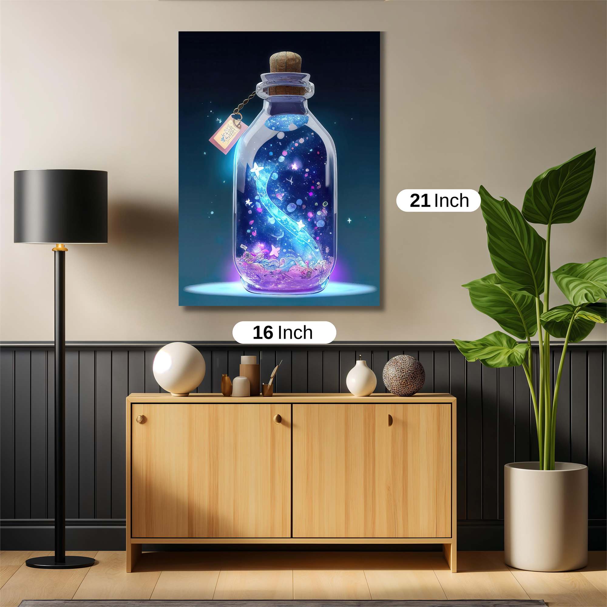 Stardust Serenity Safe Wall Magnetic / M