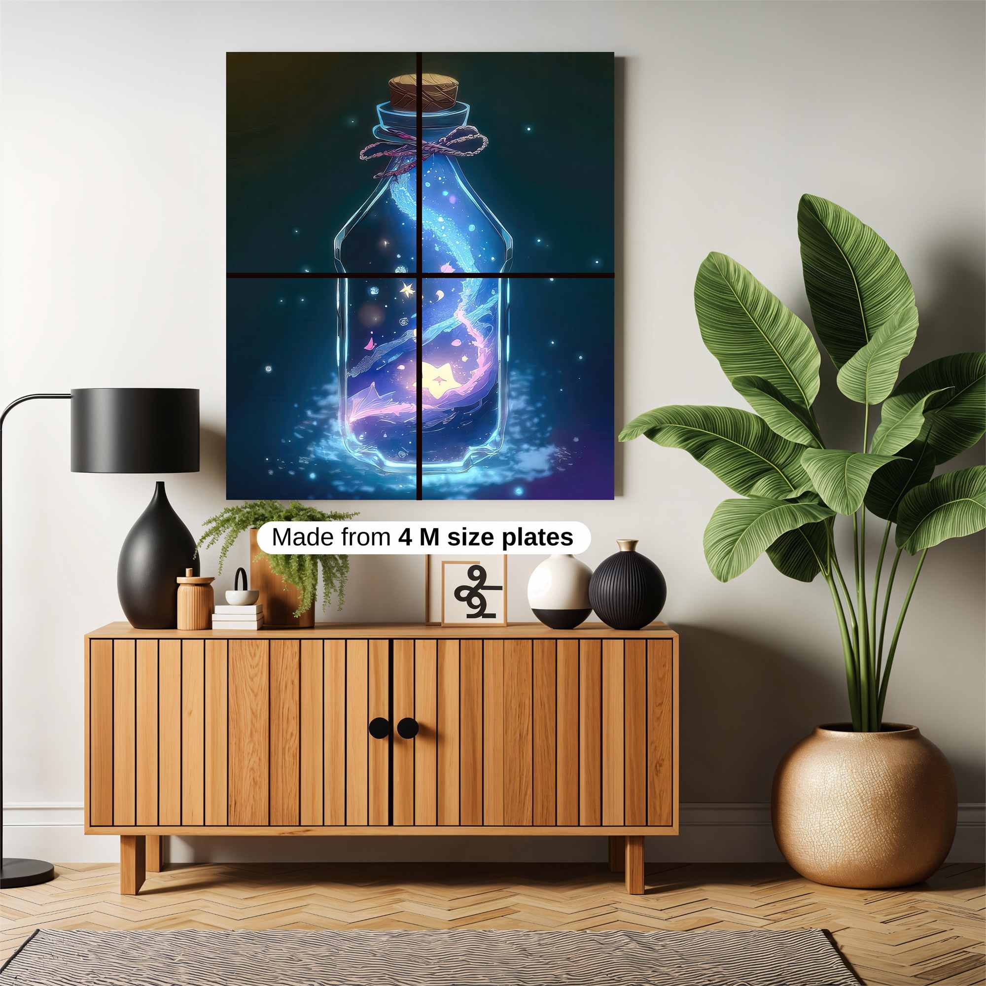 Starlight Serenity Safe Wall Magnetic / M