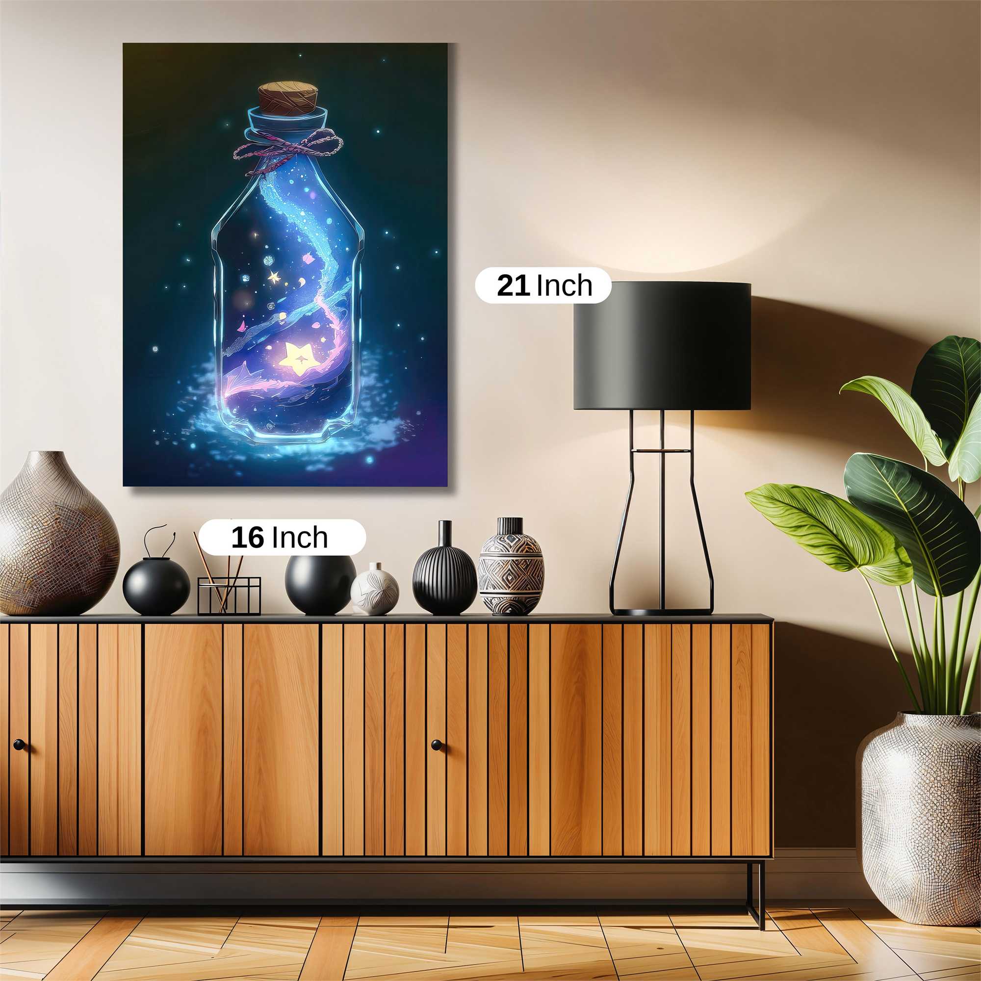 Starlight Serenity Safe Wall Magnetic / M