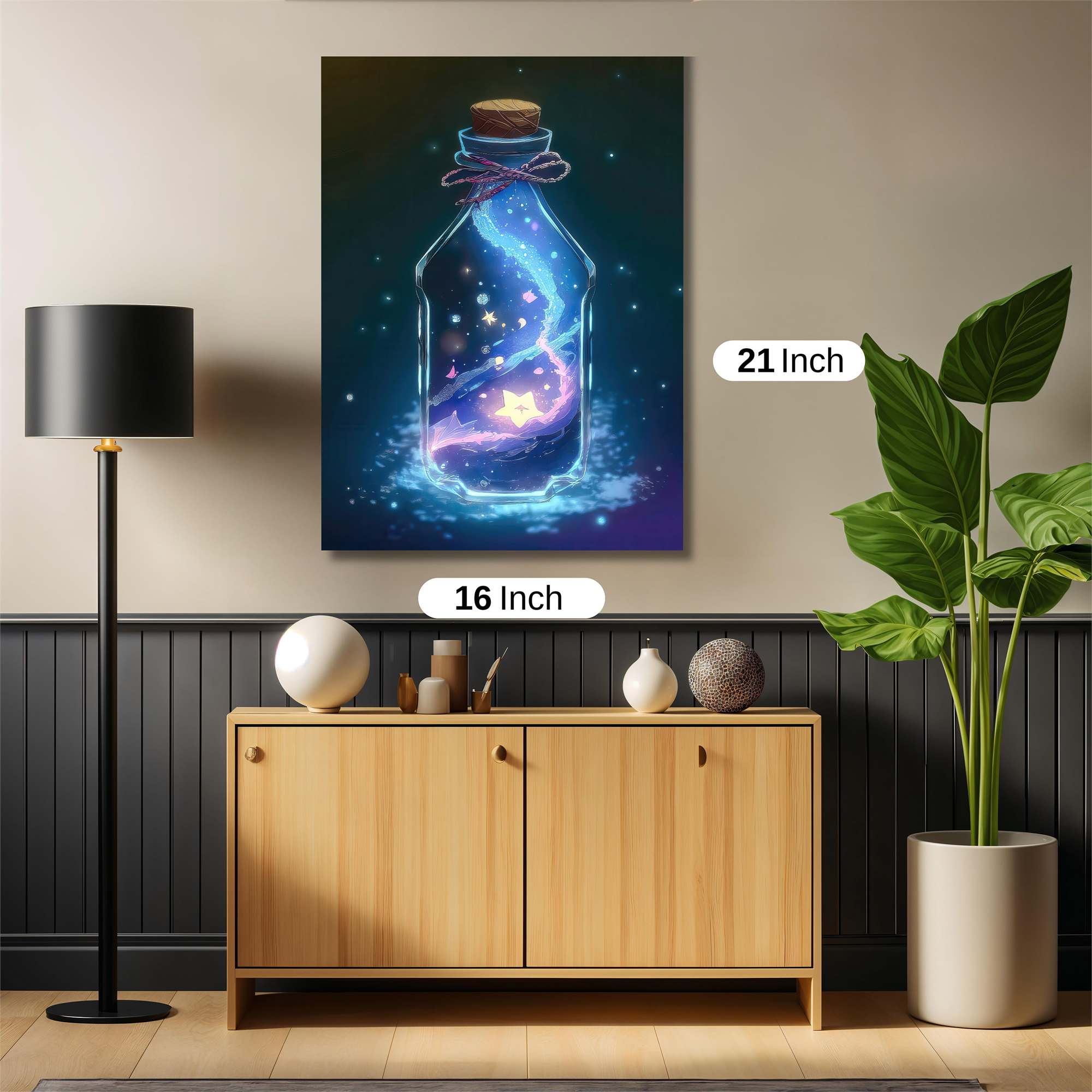 Starlight Serenity Safe Wall Magnetic / M