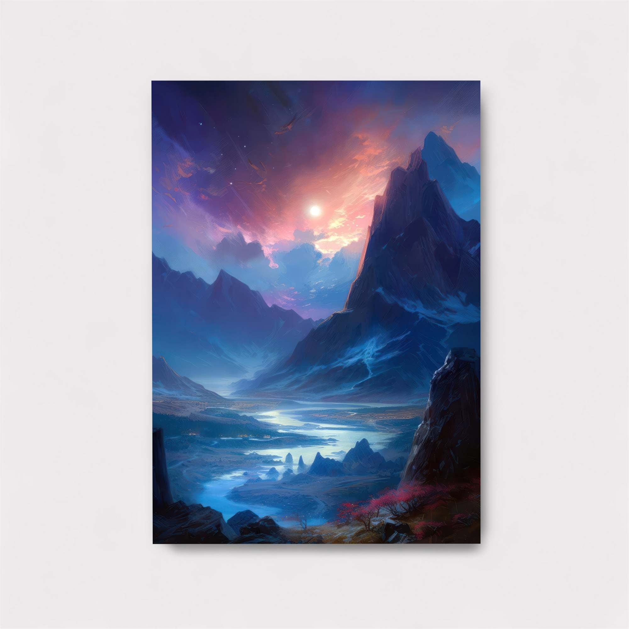 Sunset Serenity Safe Wall Magnetic / M