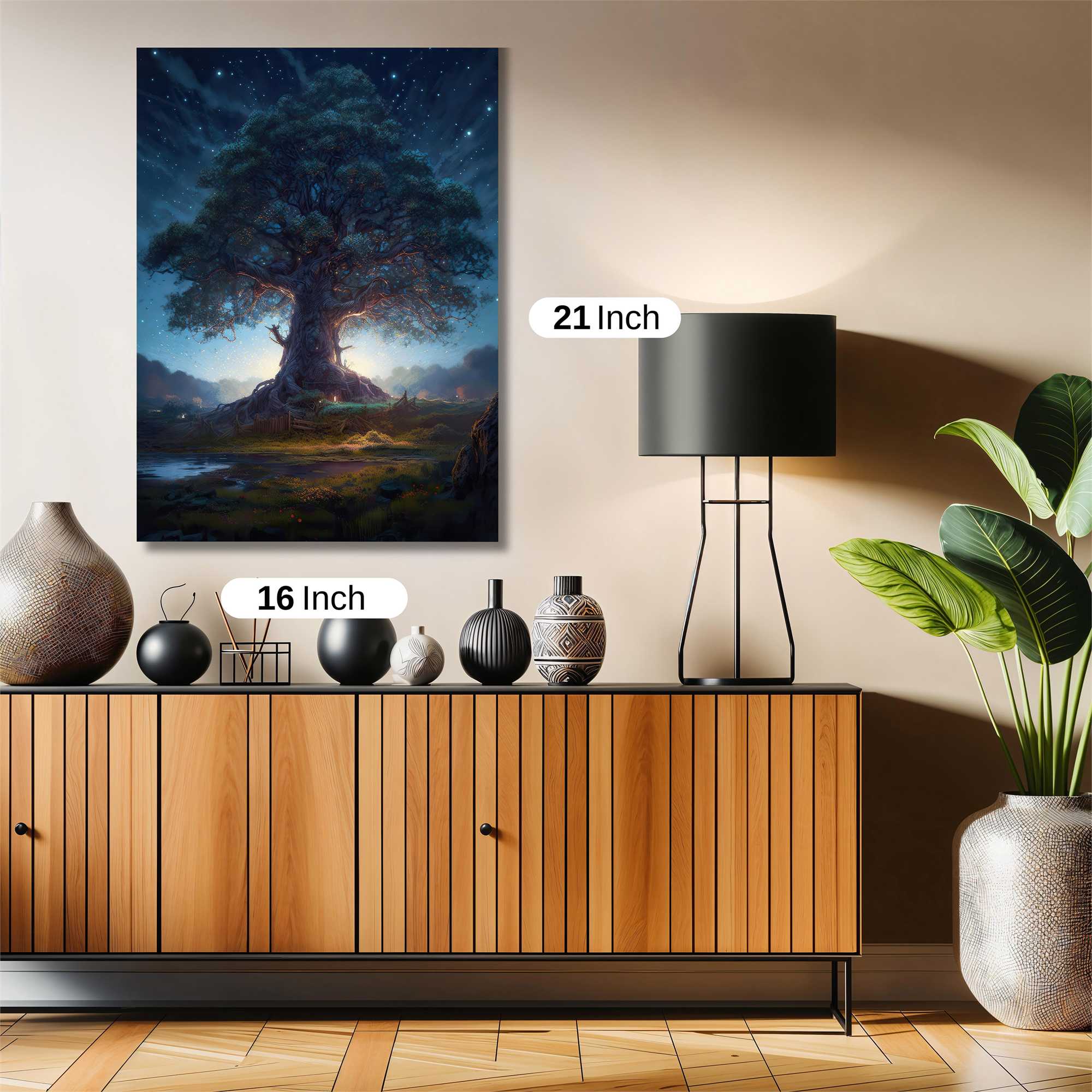 Stardust Serenity Safe Wall Magnetic / M