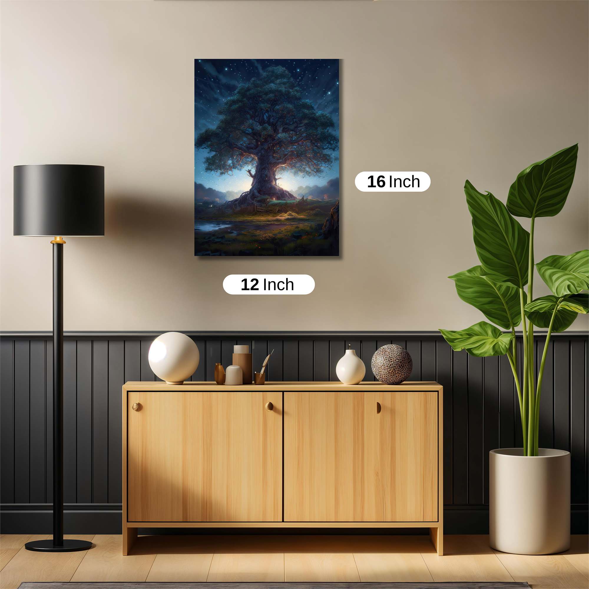 Stardust Serenity Safe Wall Magnetic / M