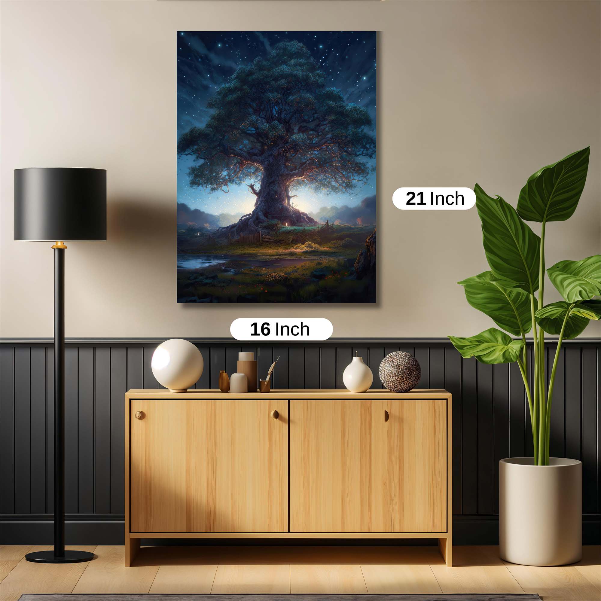 Stardust Serenity Safe Wall Magnetic / M