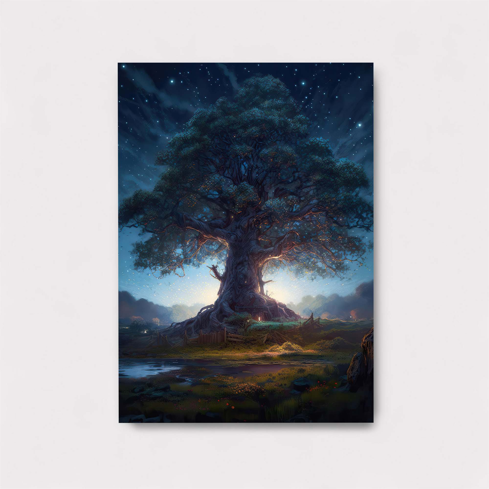 Stardust Serenity Safe Wall Magnetic / M