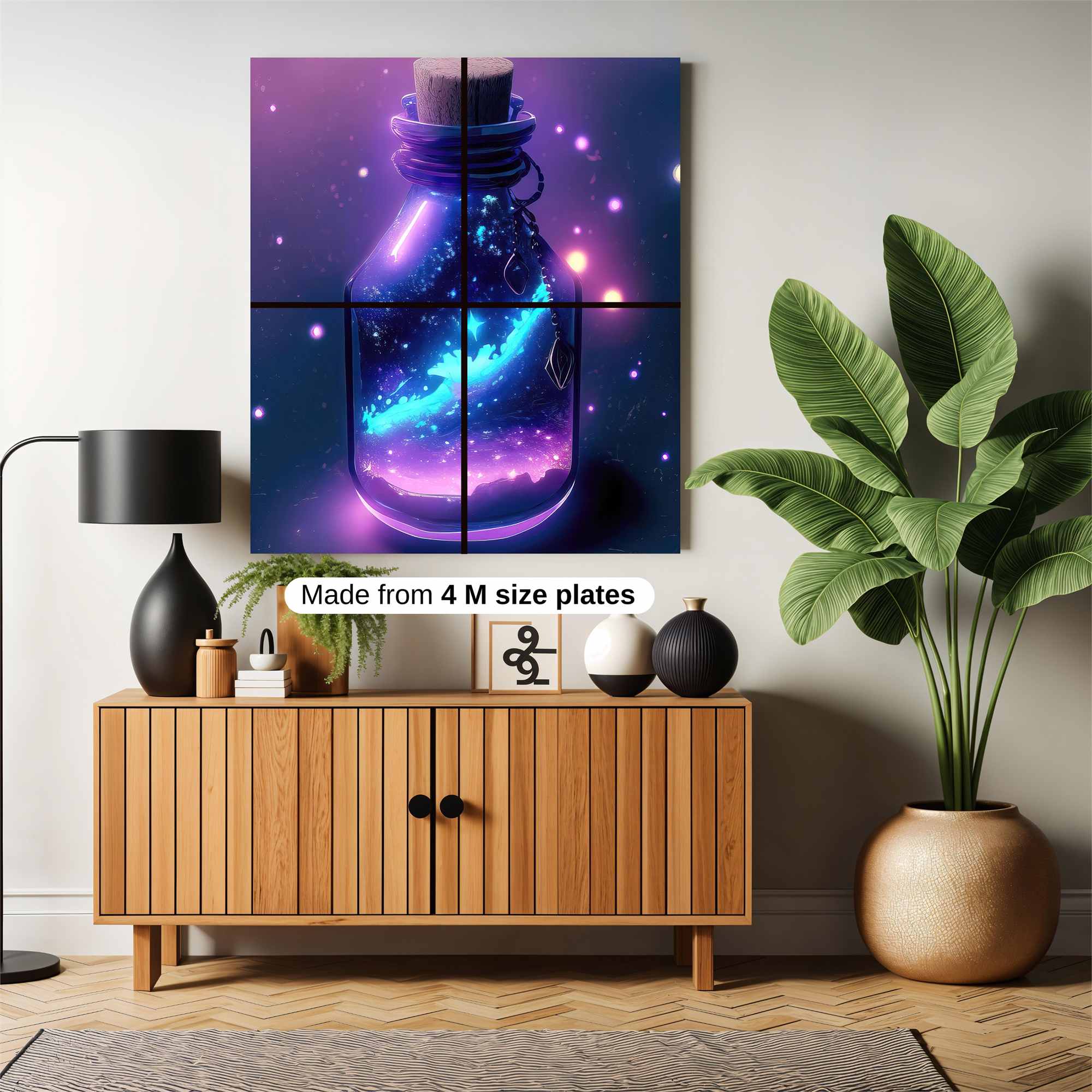 Stardust Dream Safe Wall Magnetic / M