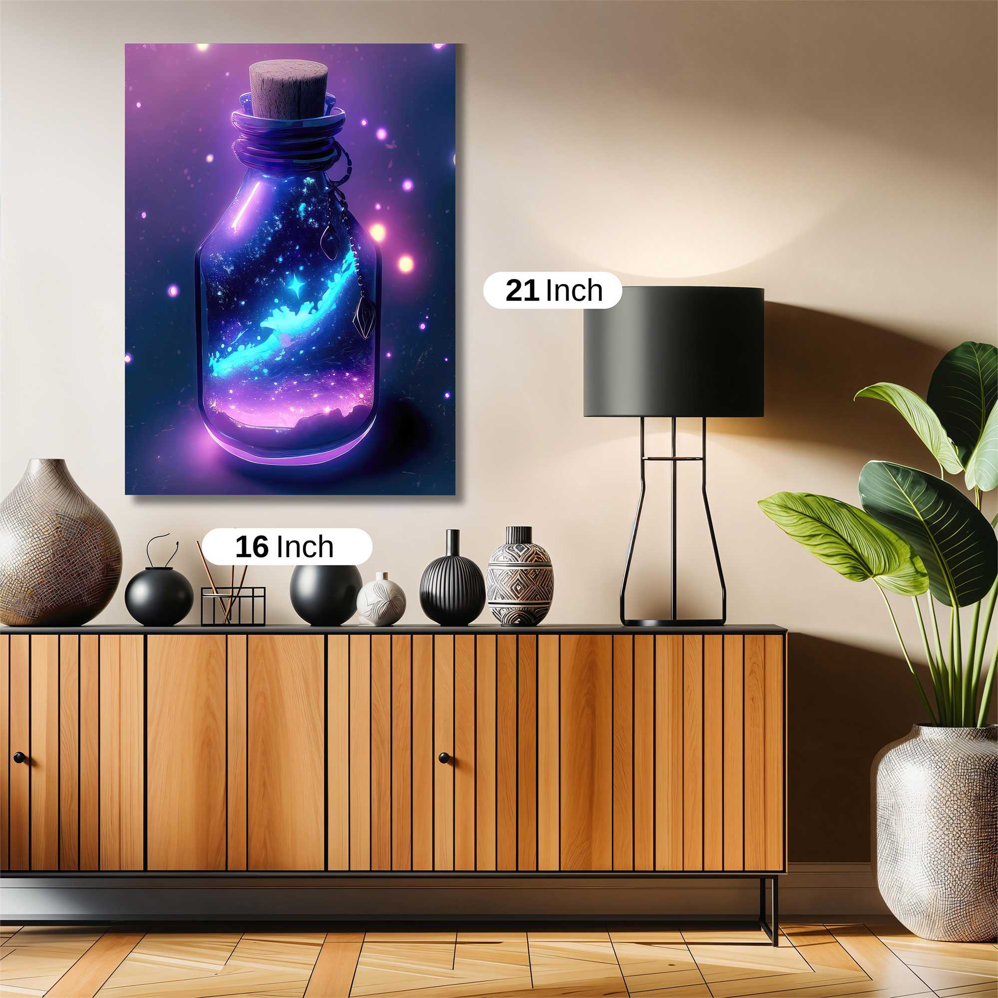 Stardust Dream Safe Wall Magnetic / M