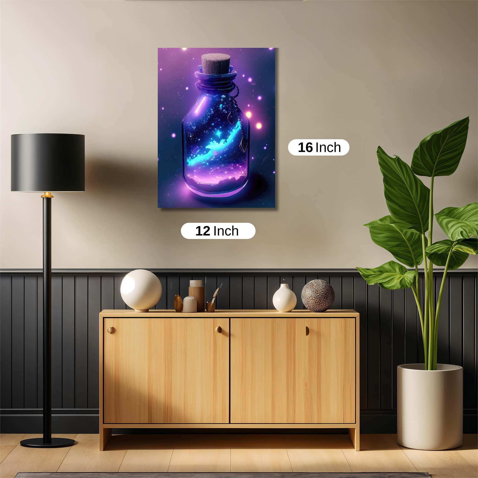 Stardust Dream Safe Wall Magnetic / M